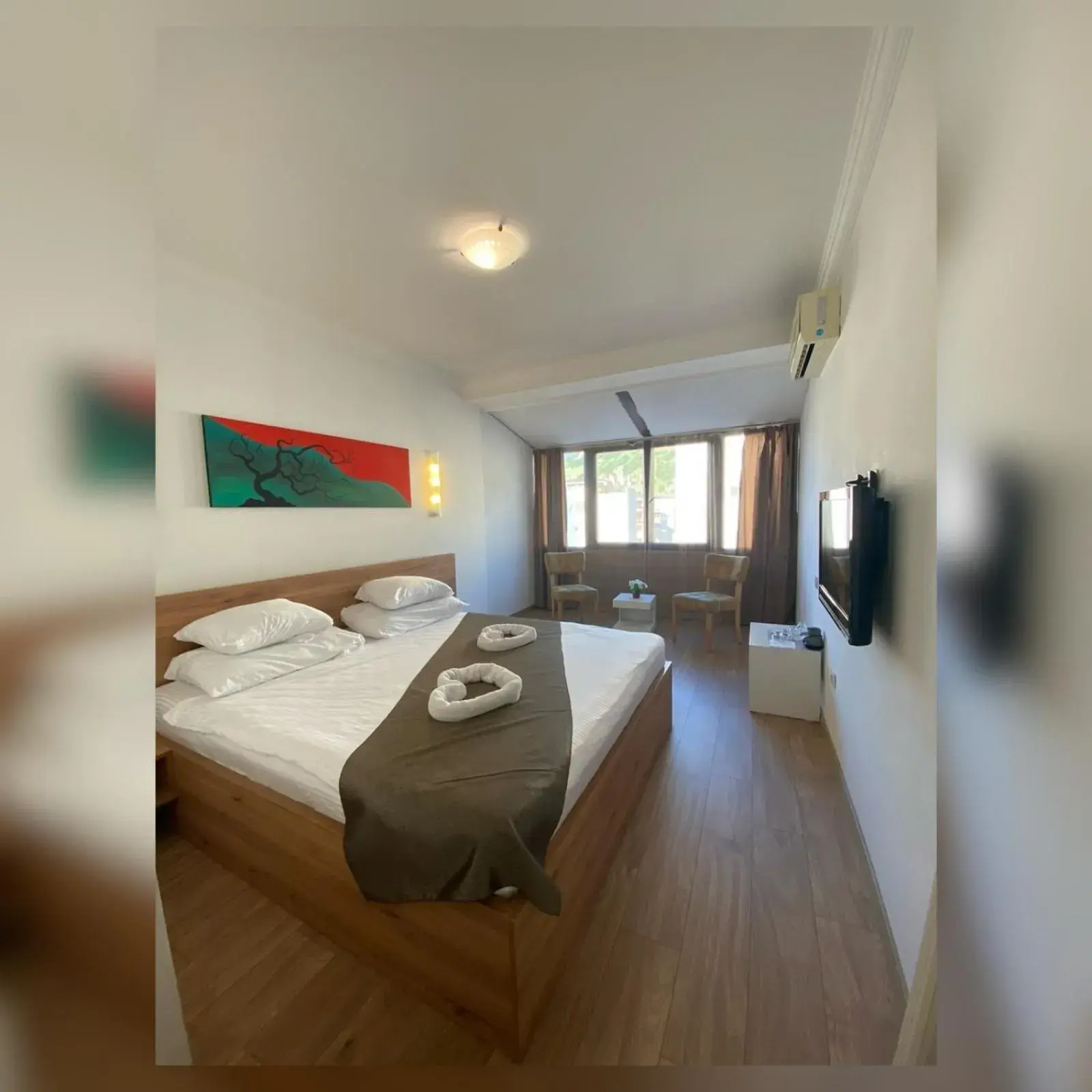 Deluxe Double Room in Theranda Hotel Deluxe Double Room in Theranda Hotel