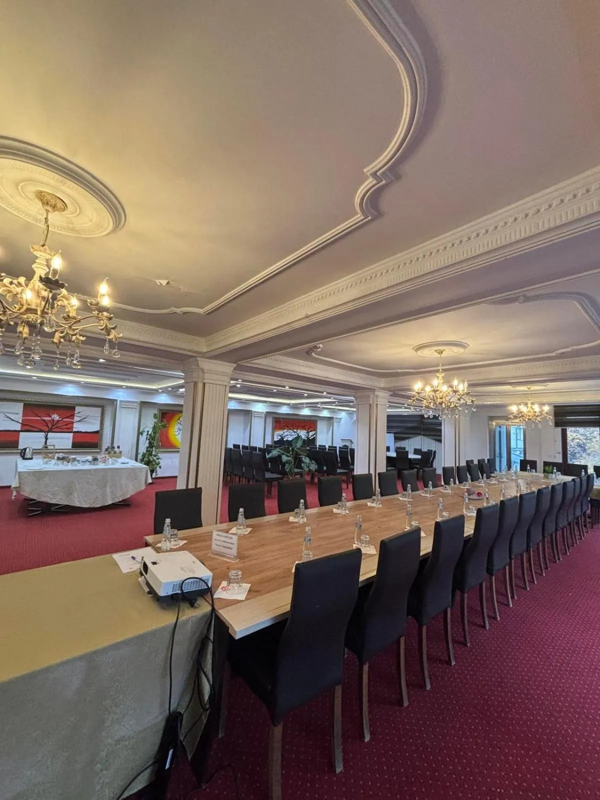 Meeting/conference room in Theranda Hotel