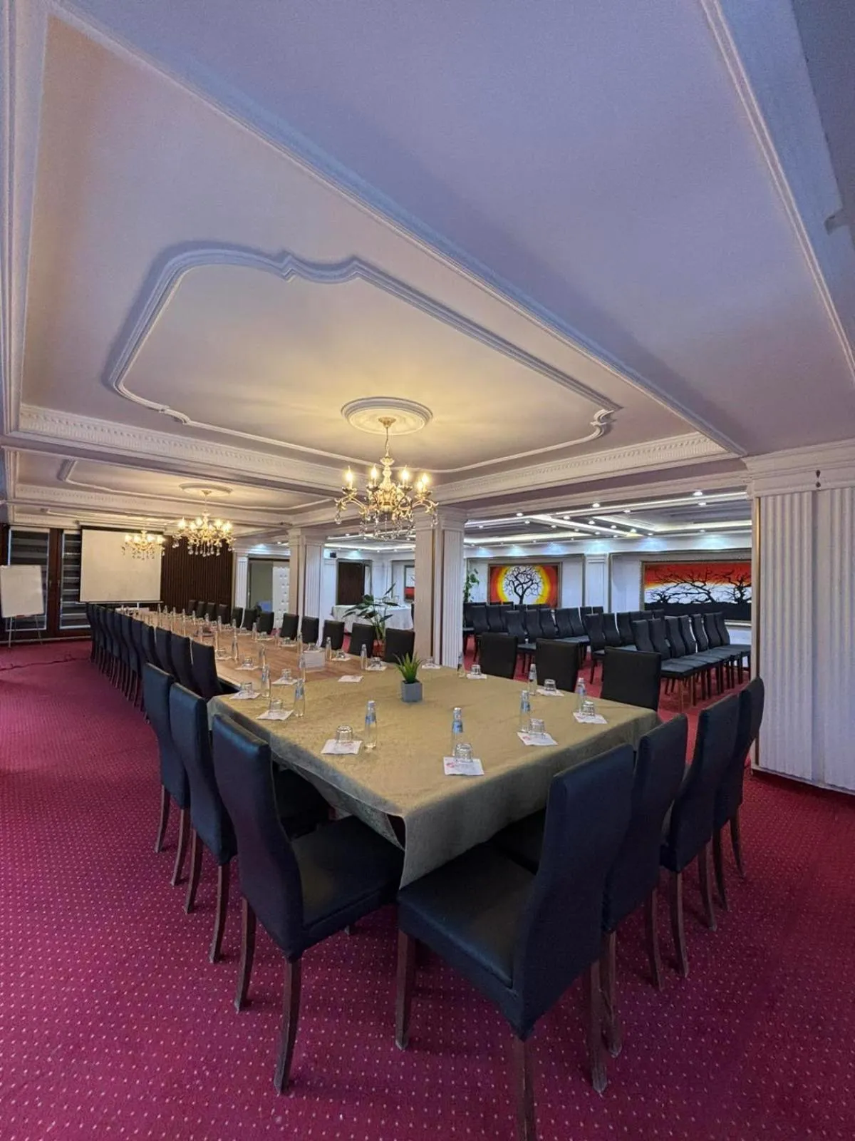 Meeting/conference room in Theranda Hotel