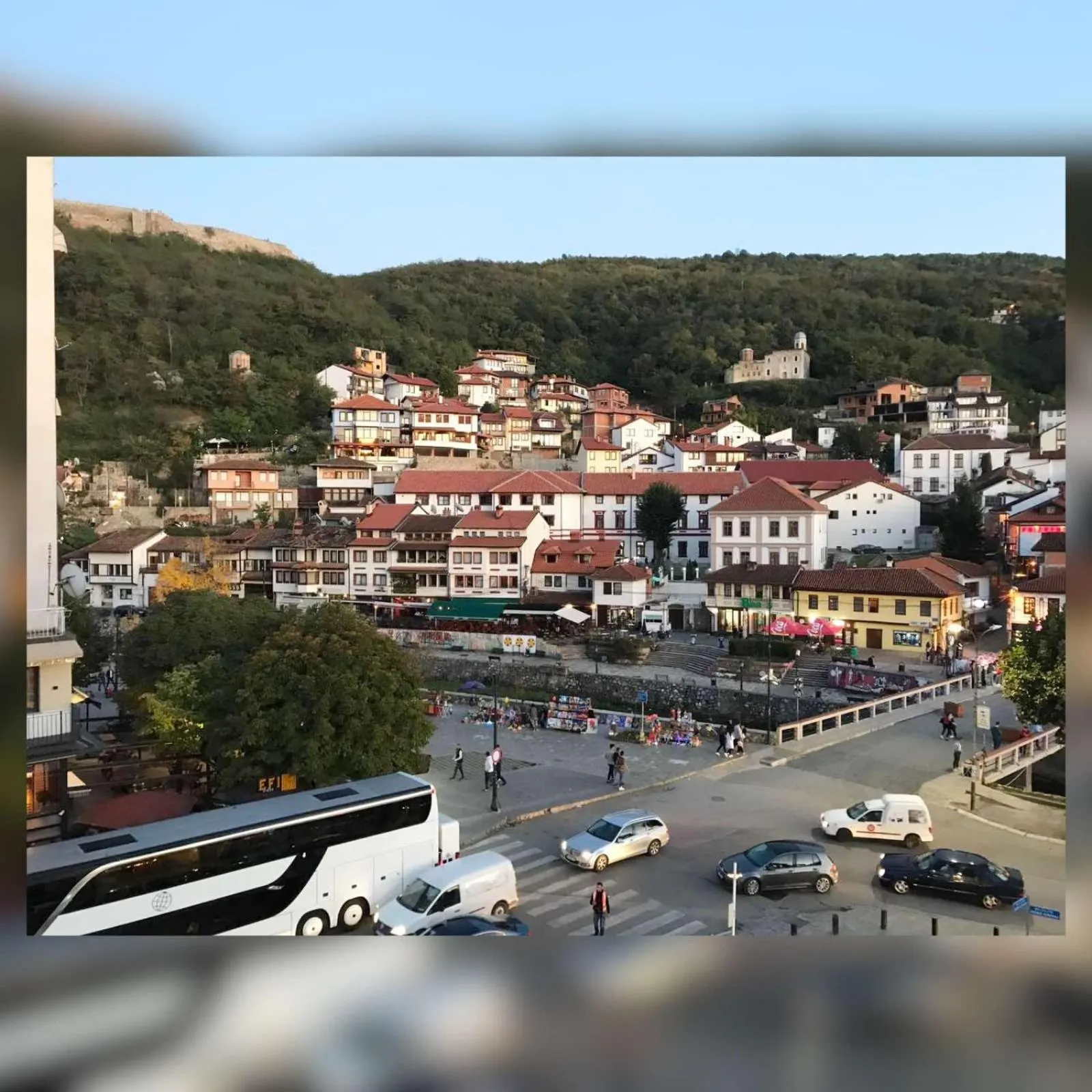 City view in Theranda Hotel