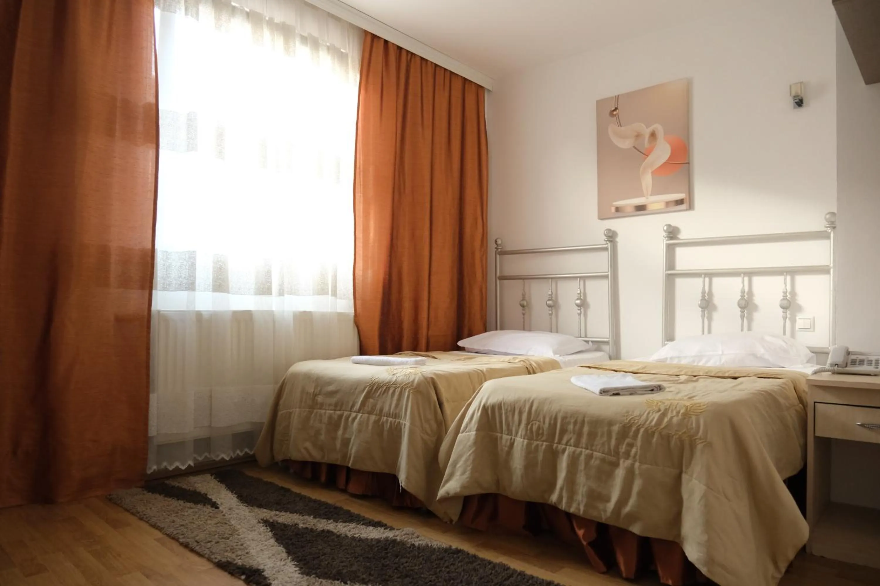 Bed in Hotel Sara & SPA