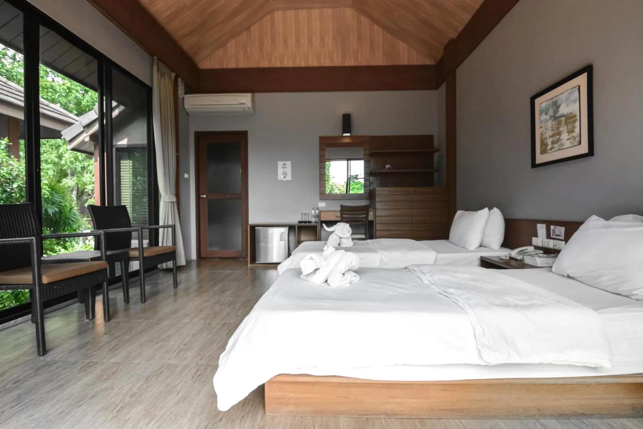 Bed in The Grace Amphawa