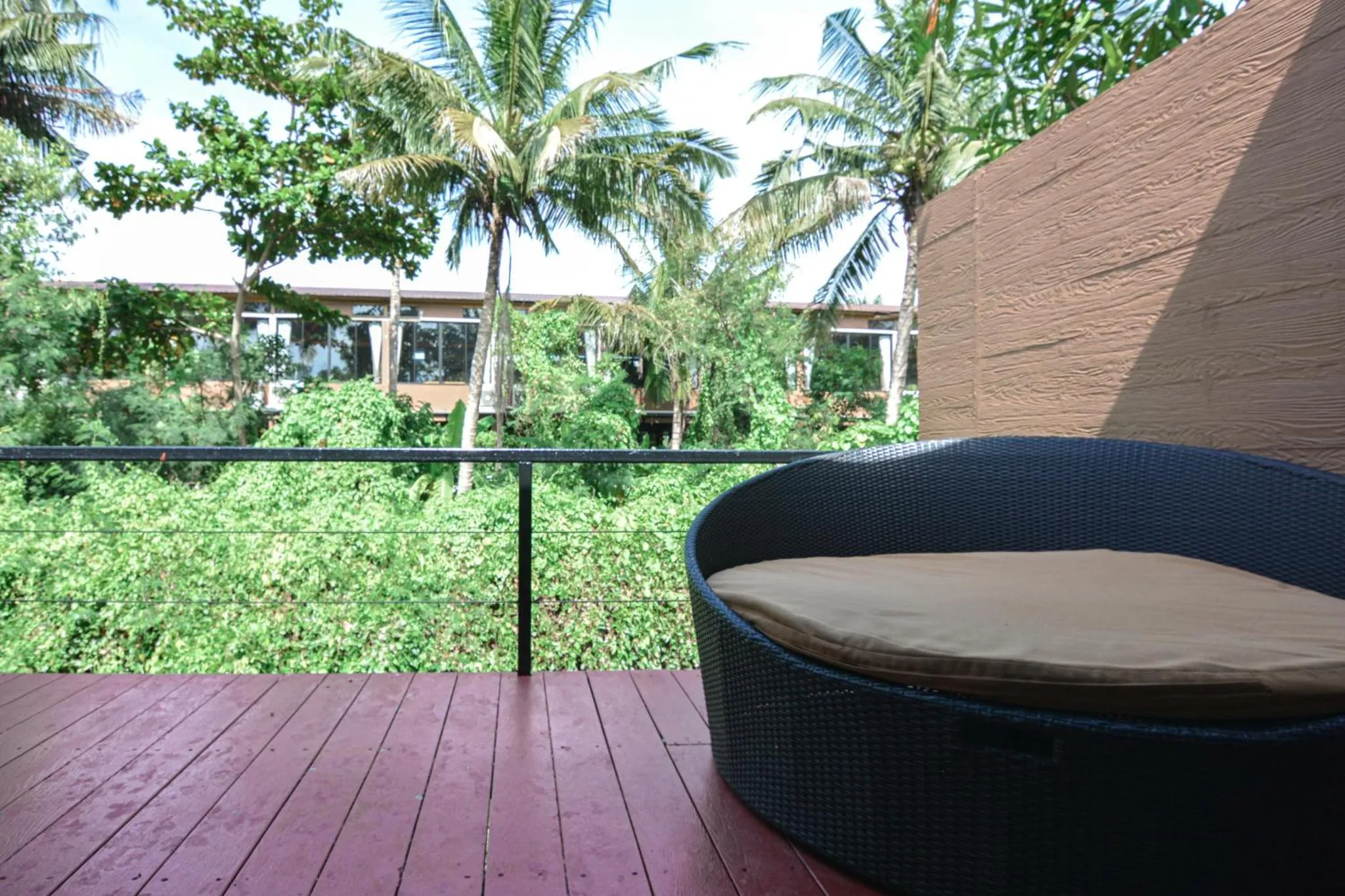 Balcony/Terrace in The Grace Amphawa