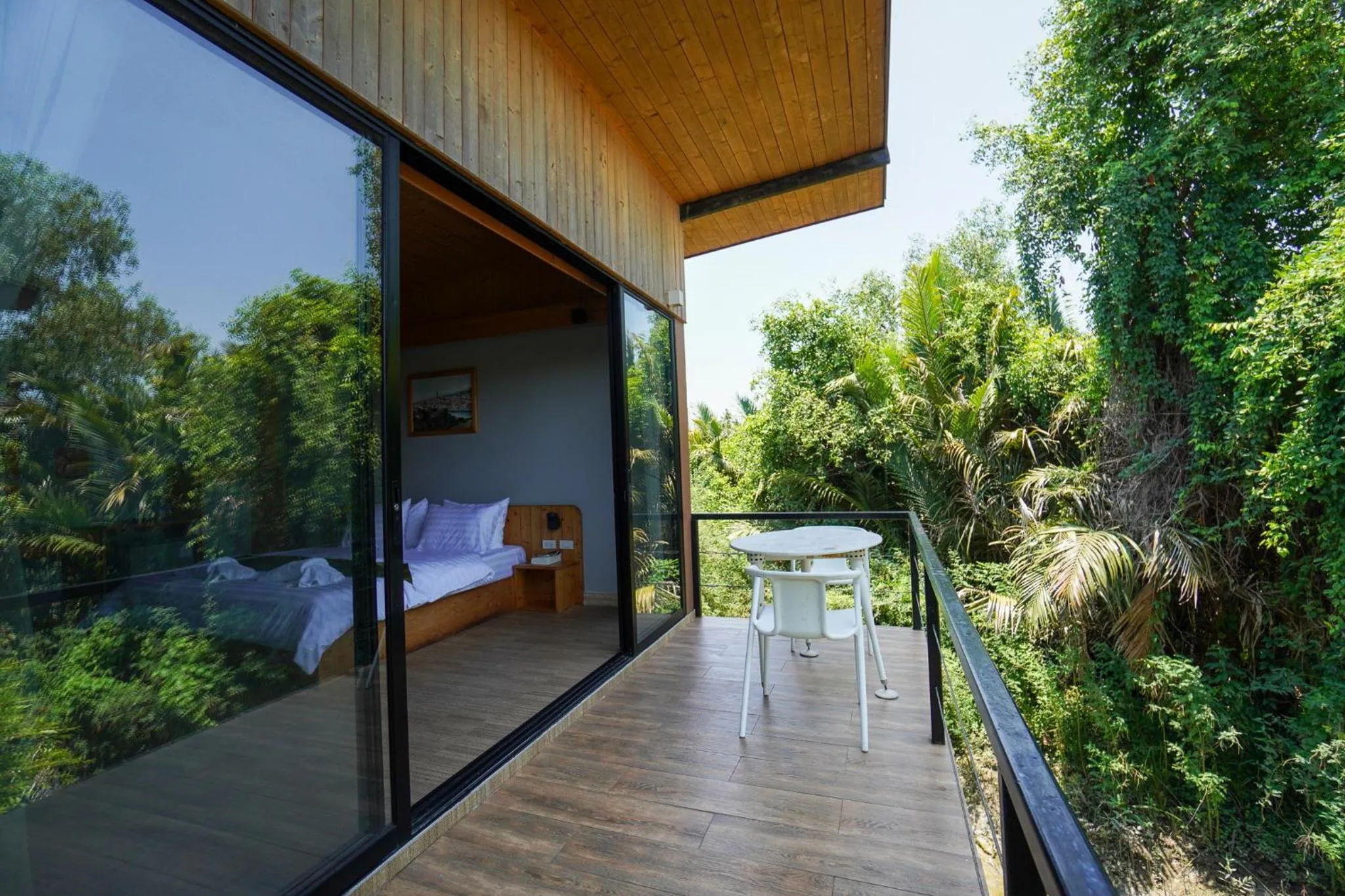 Balcony/Terrace in The Grace Amphawa