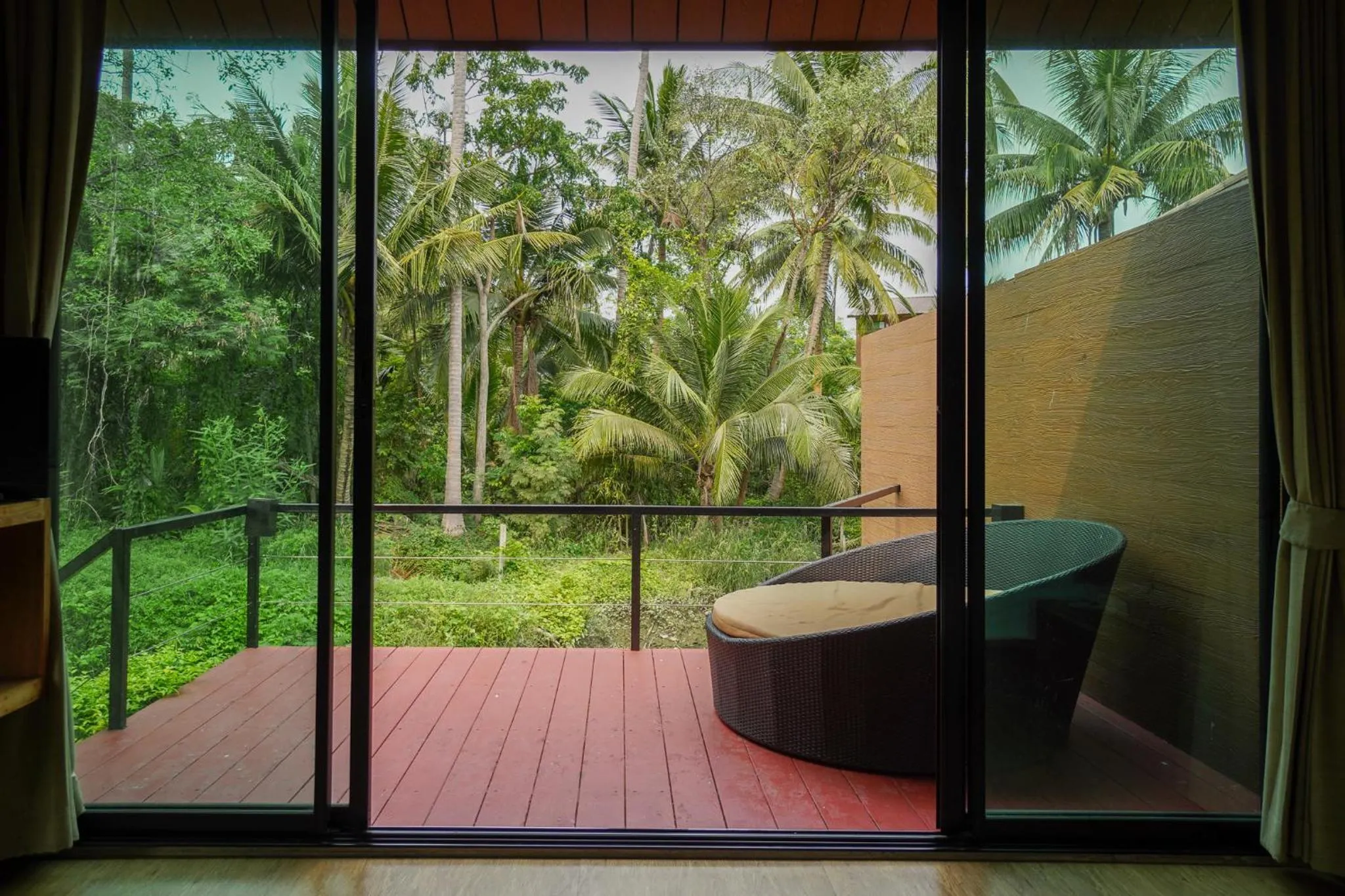 Balcony/Terrace in The Grace Amphawa