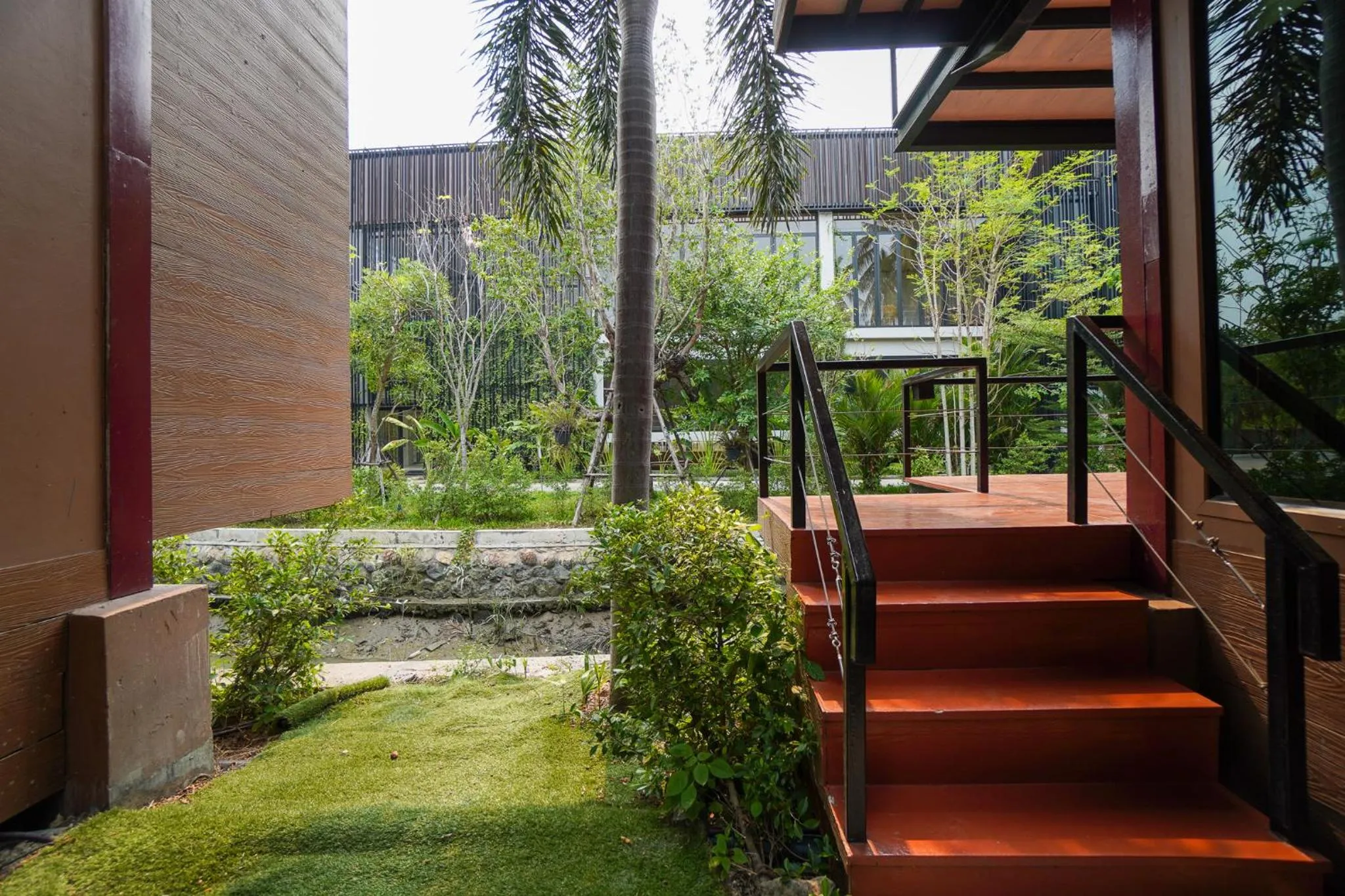 Garden in The Grace Amphawa