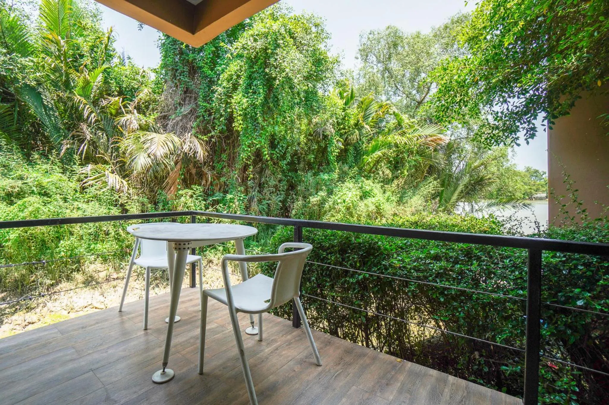 Balcony/Terrace in The Grace Amphawa