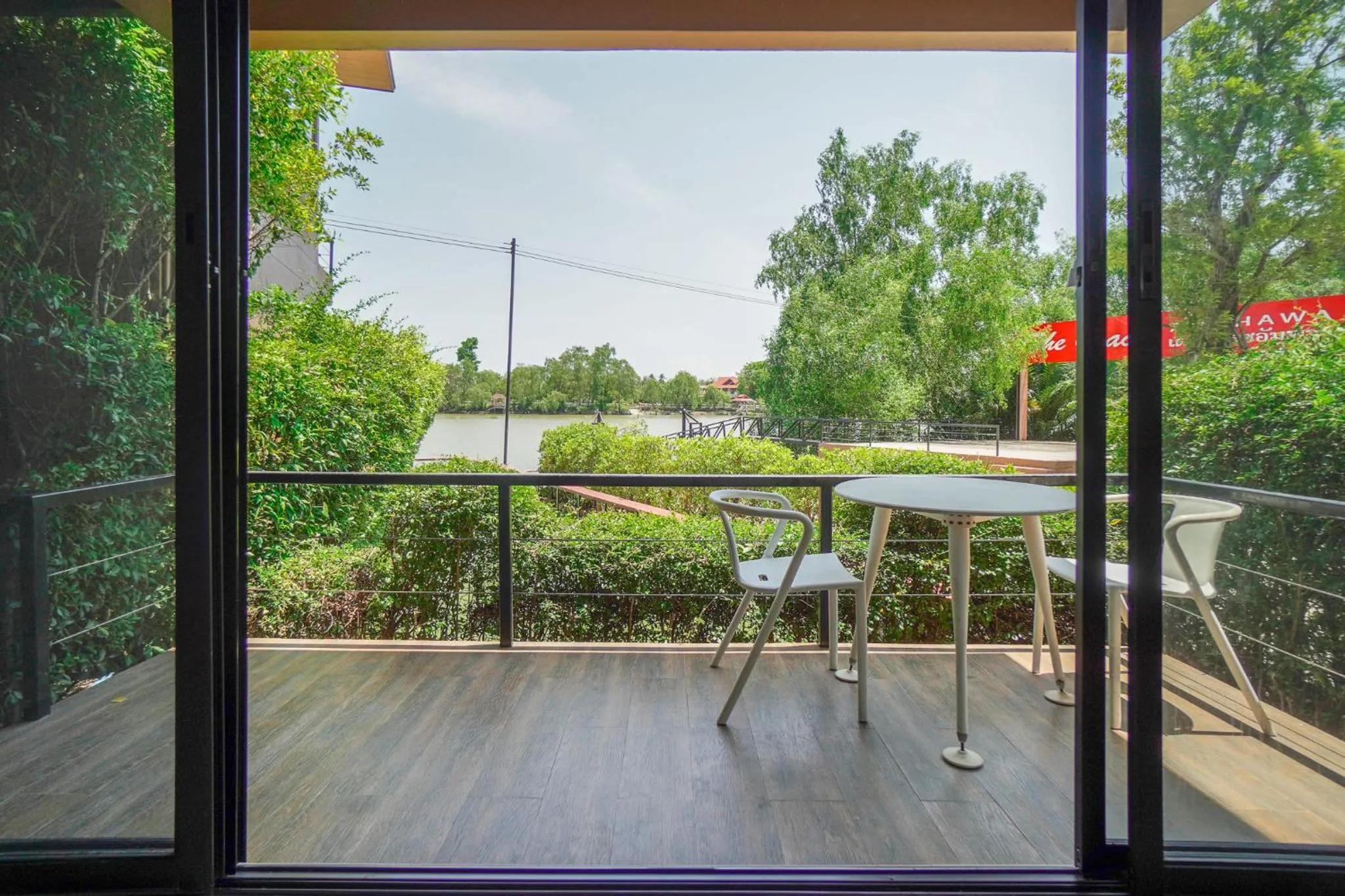 Balcony/Terrace in The Grace Amphawa