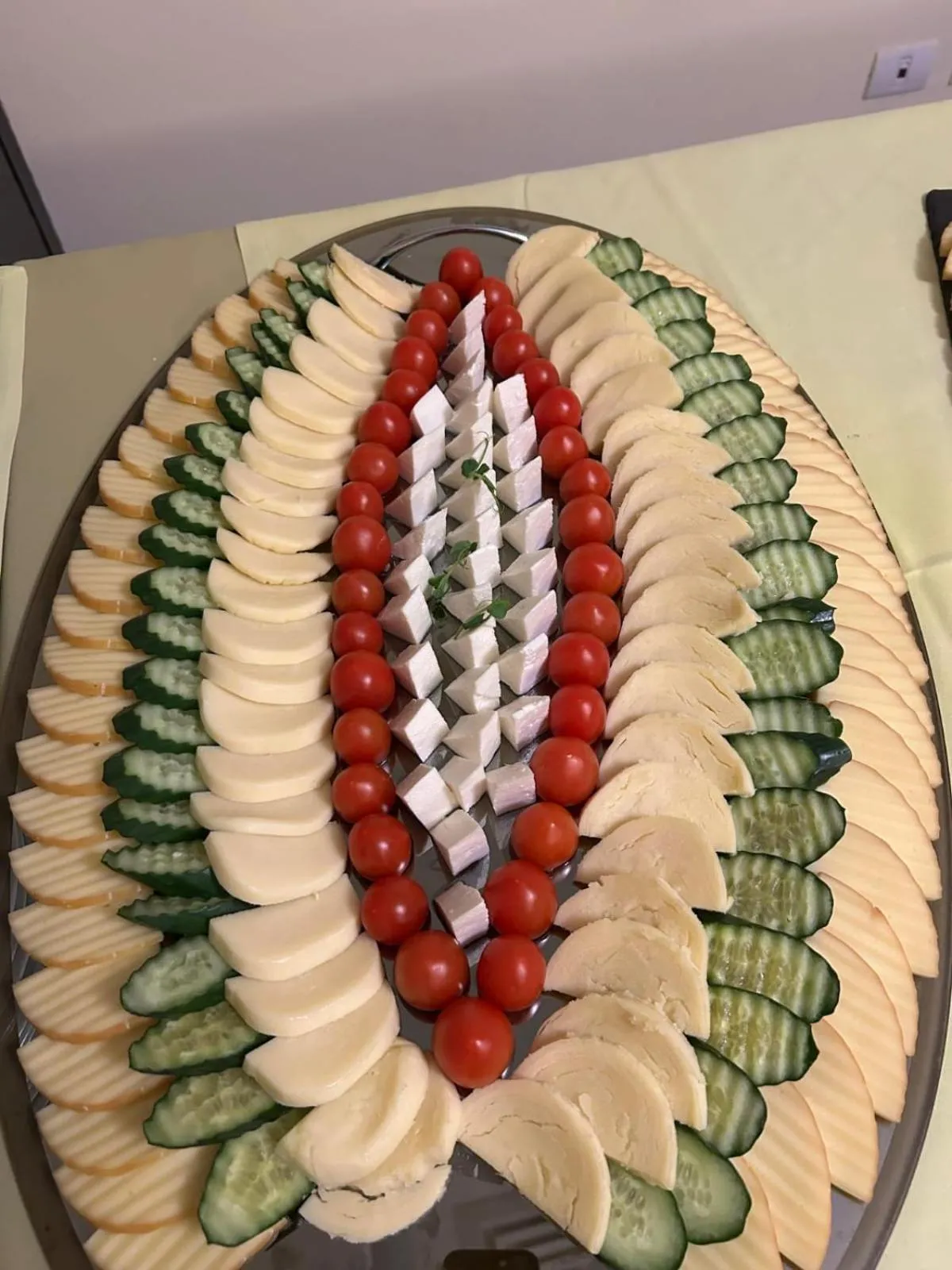 Food in Hotel Carpați