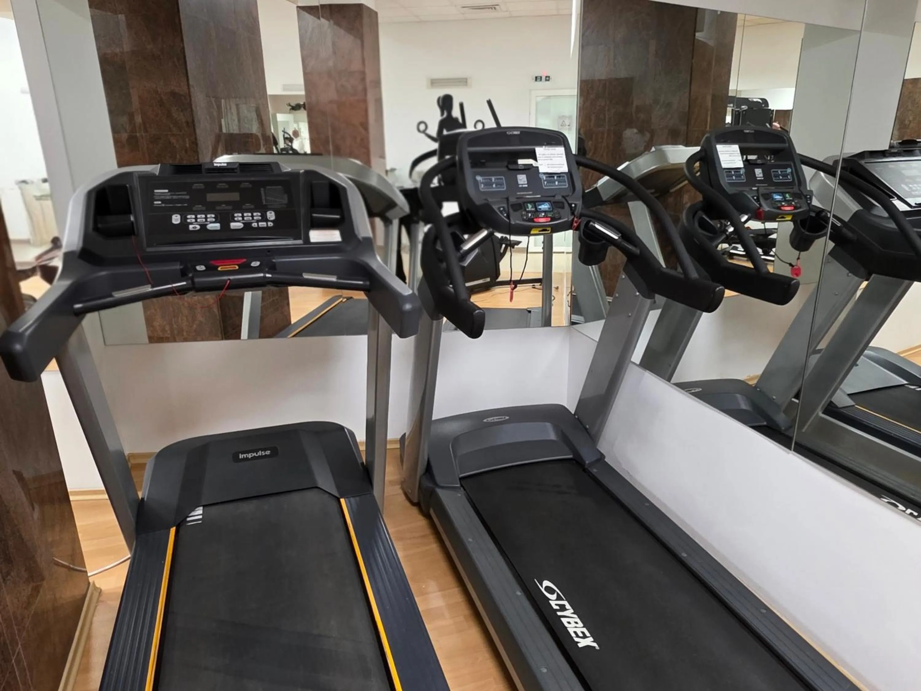 Fitness centre/facilities in Hotel Carpați