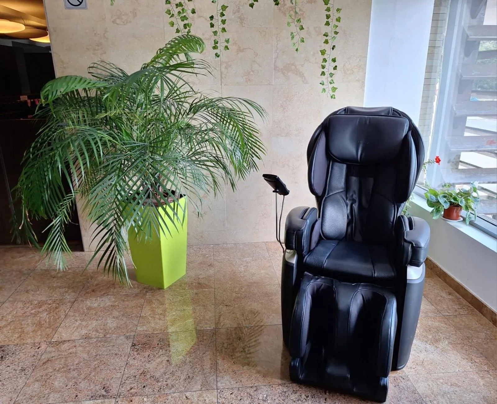 Seating area in Hotel Carpați