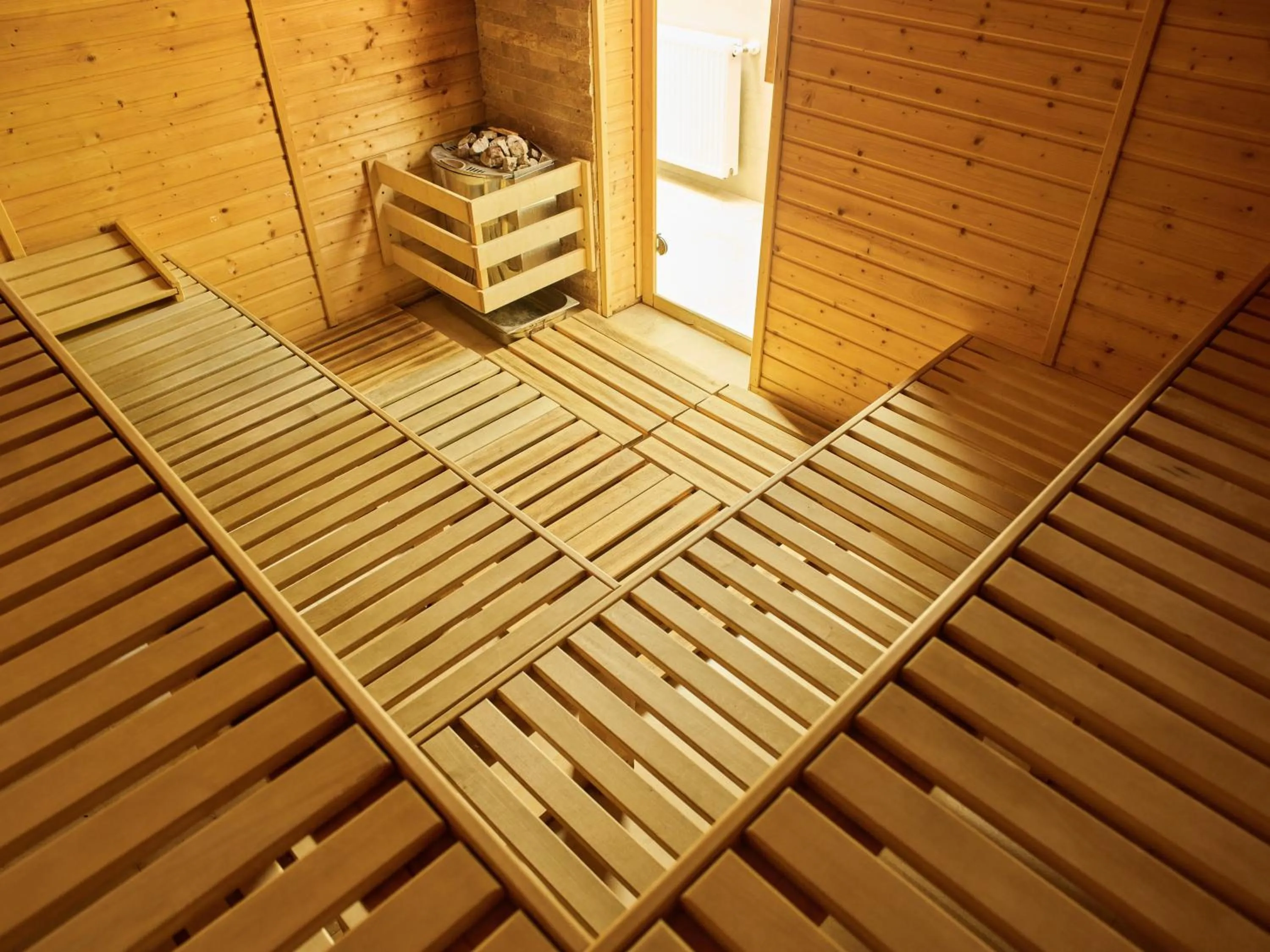 Sauna in Hotel Carpați