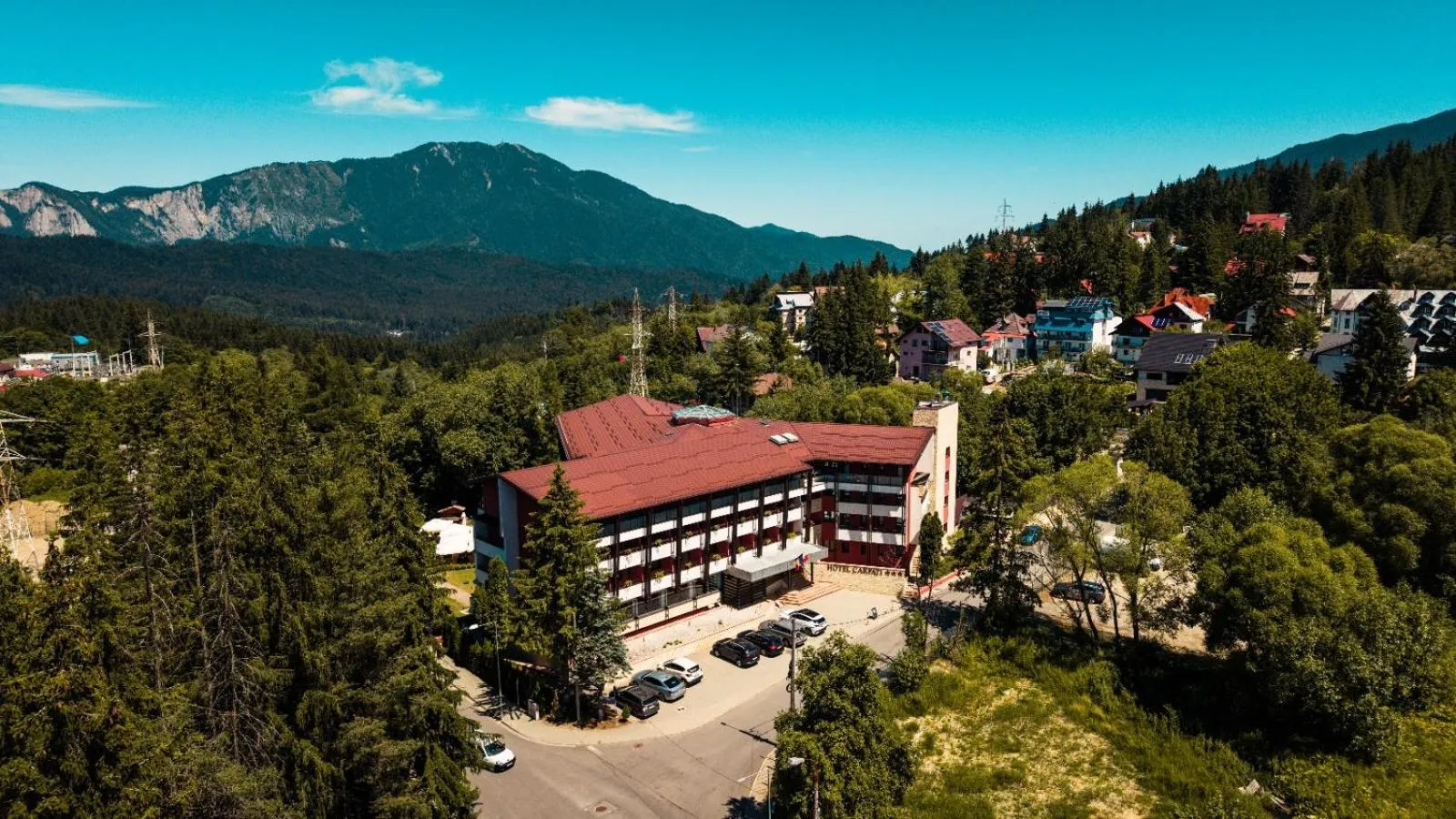 Property building in Hotel Carpați