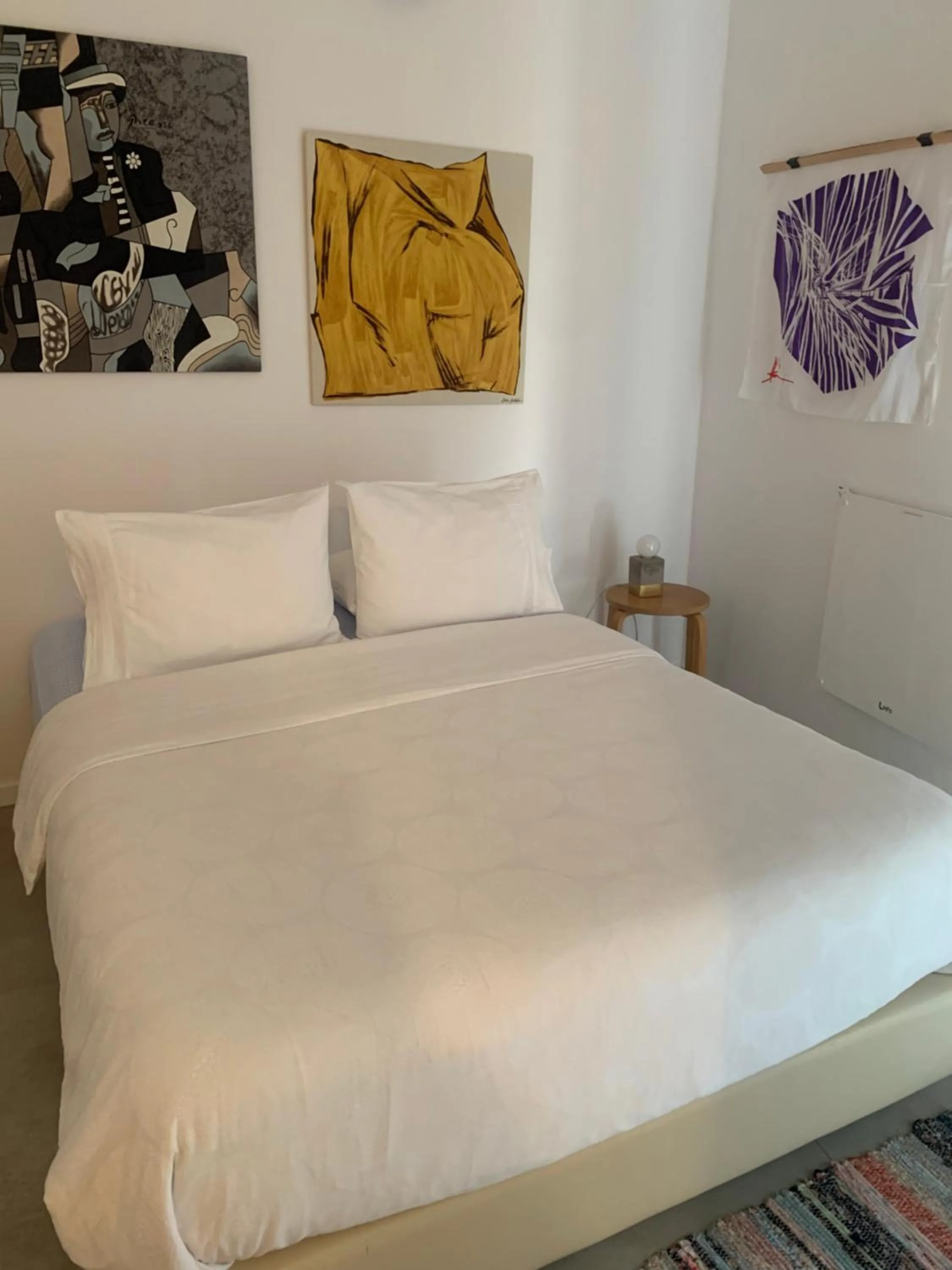 Photo of the whole room, Bed in Bedebike