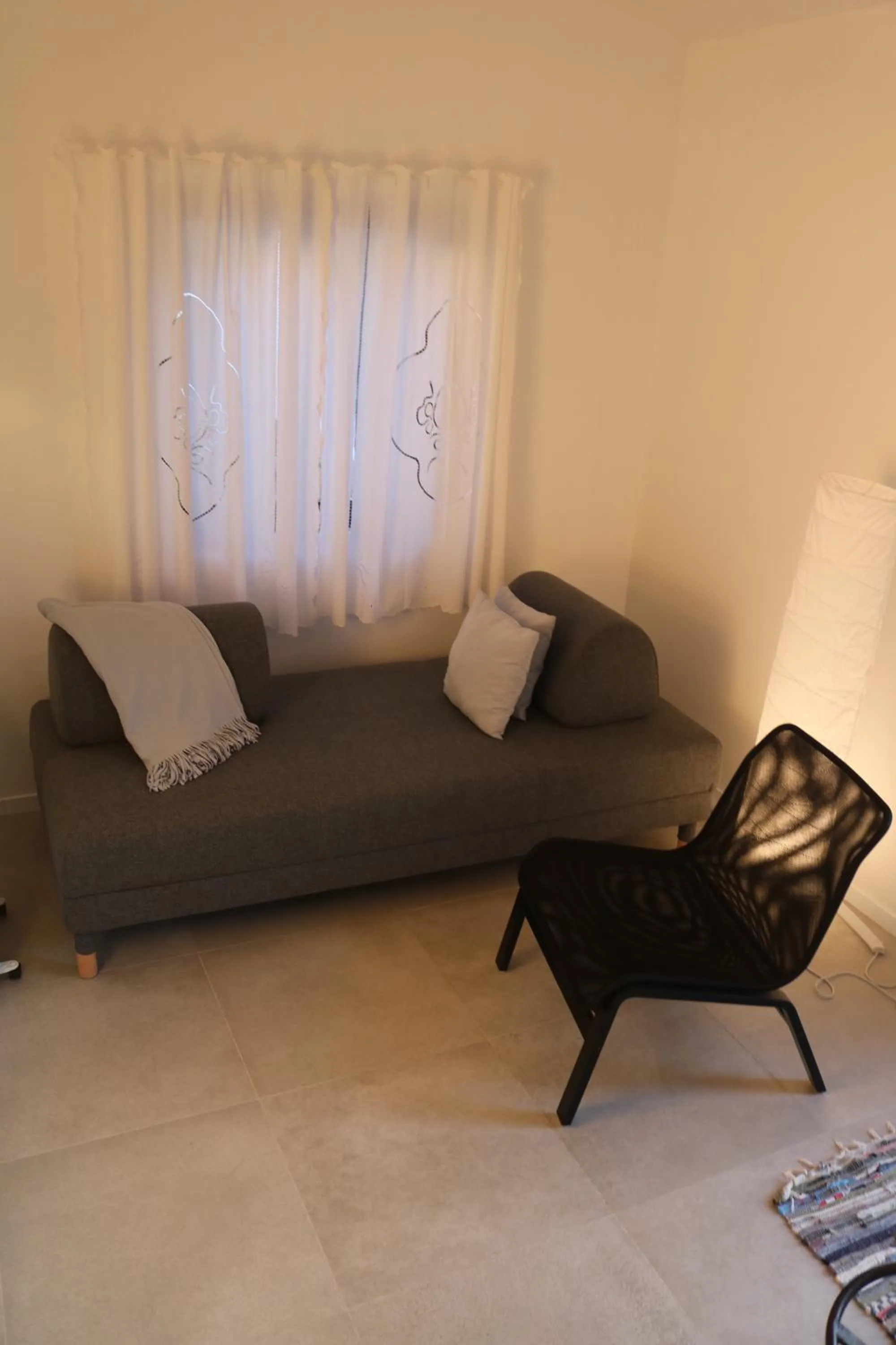 Seating area in Bedebike