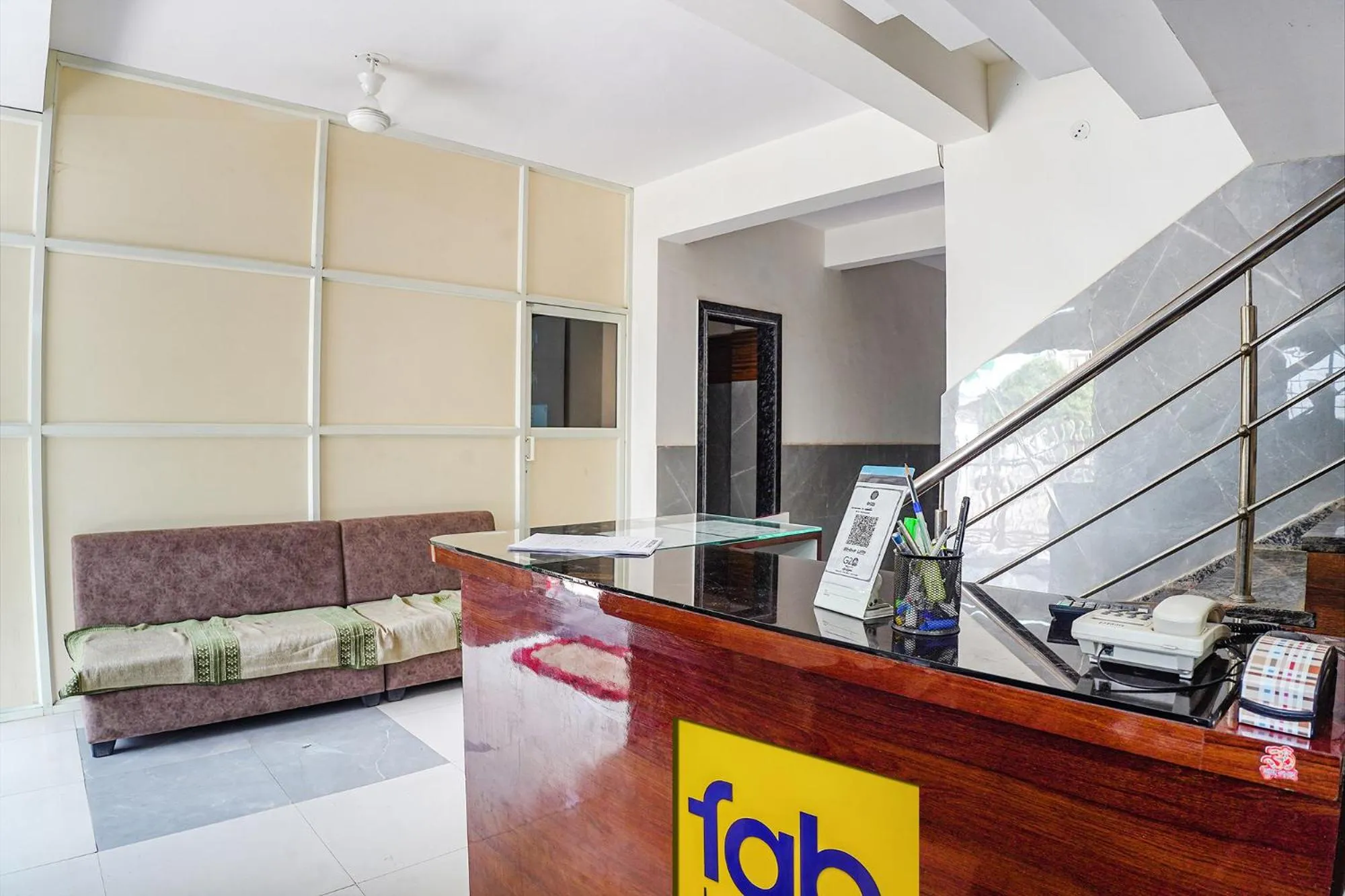 Lobby or reception in FabHotel SSG