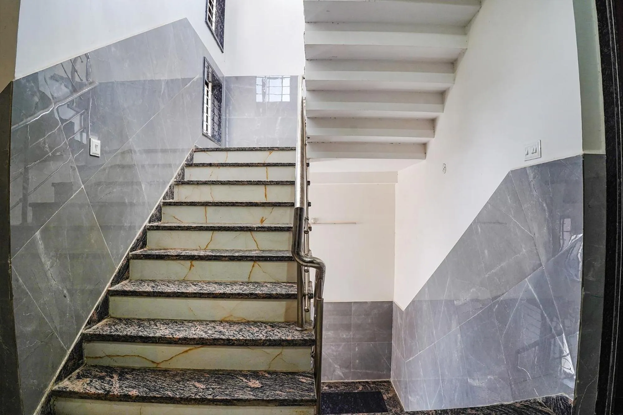 Lobby or reception in FabHotel SSG