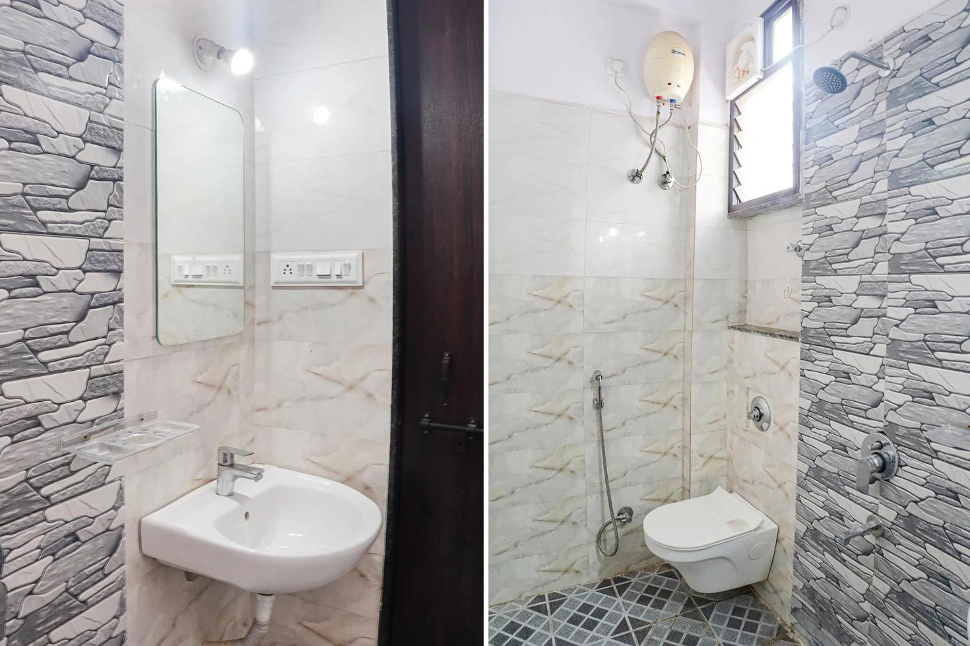 Bathroom in FabHotel SSG