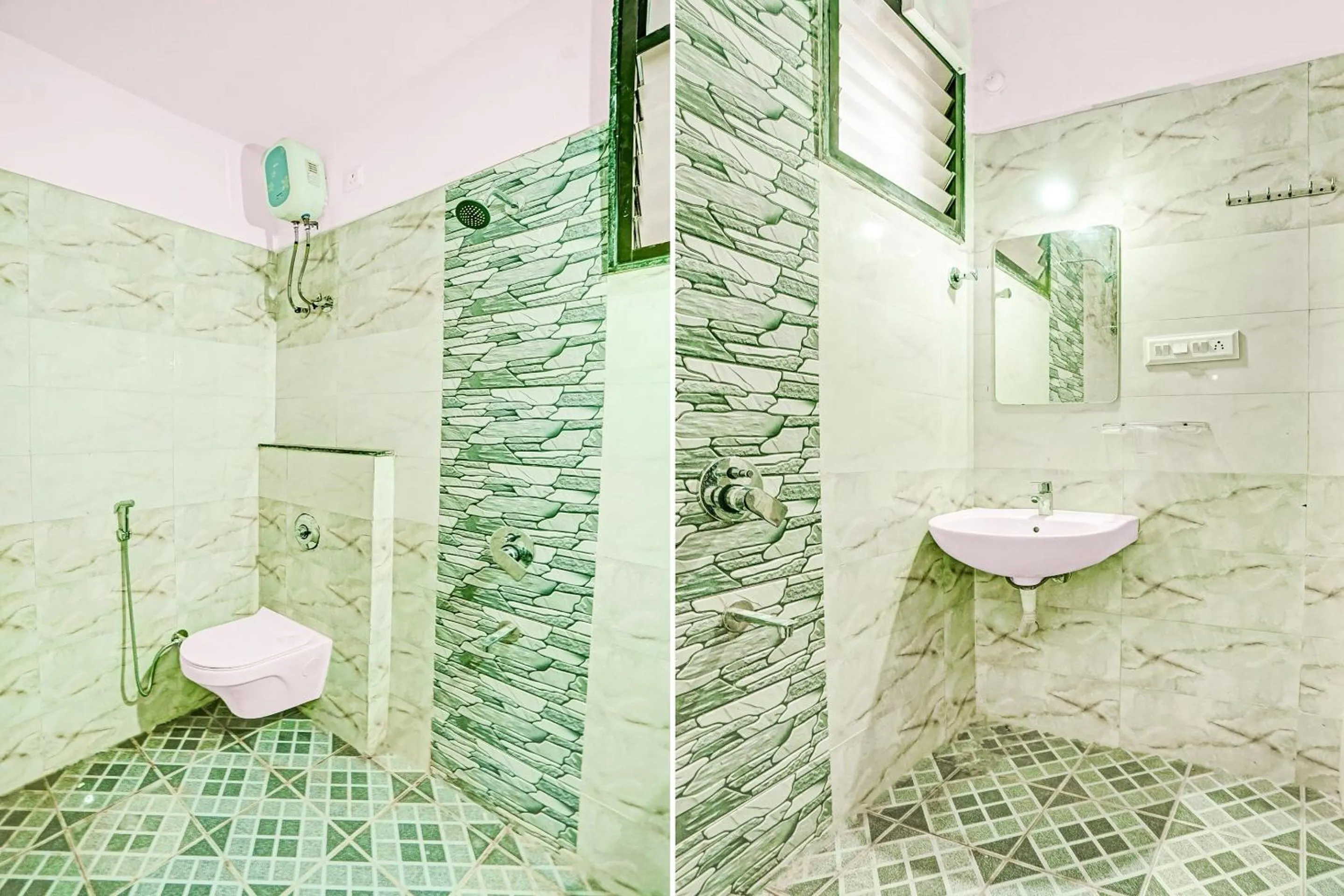 Bathroom in FabHotel SSG