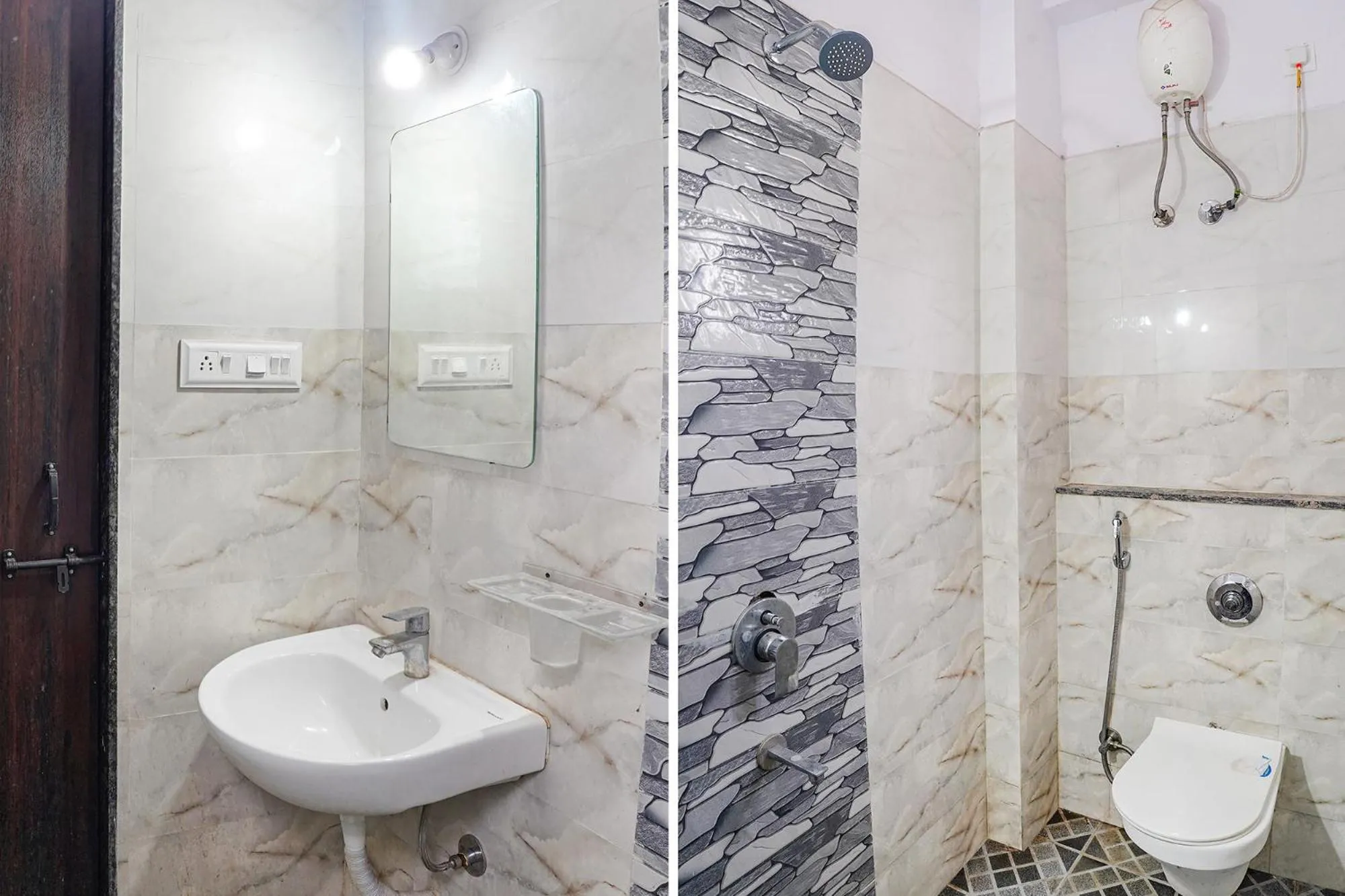 Bathroom in FabHotel SSG