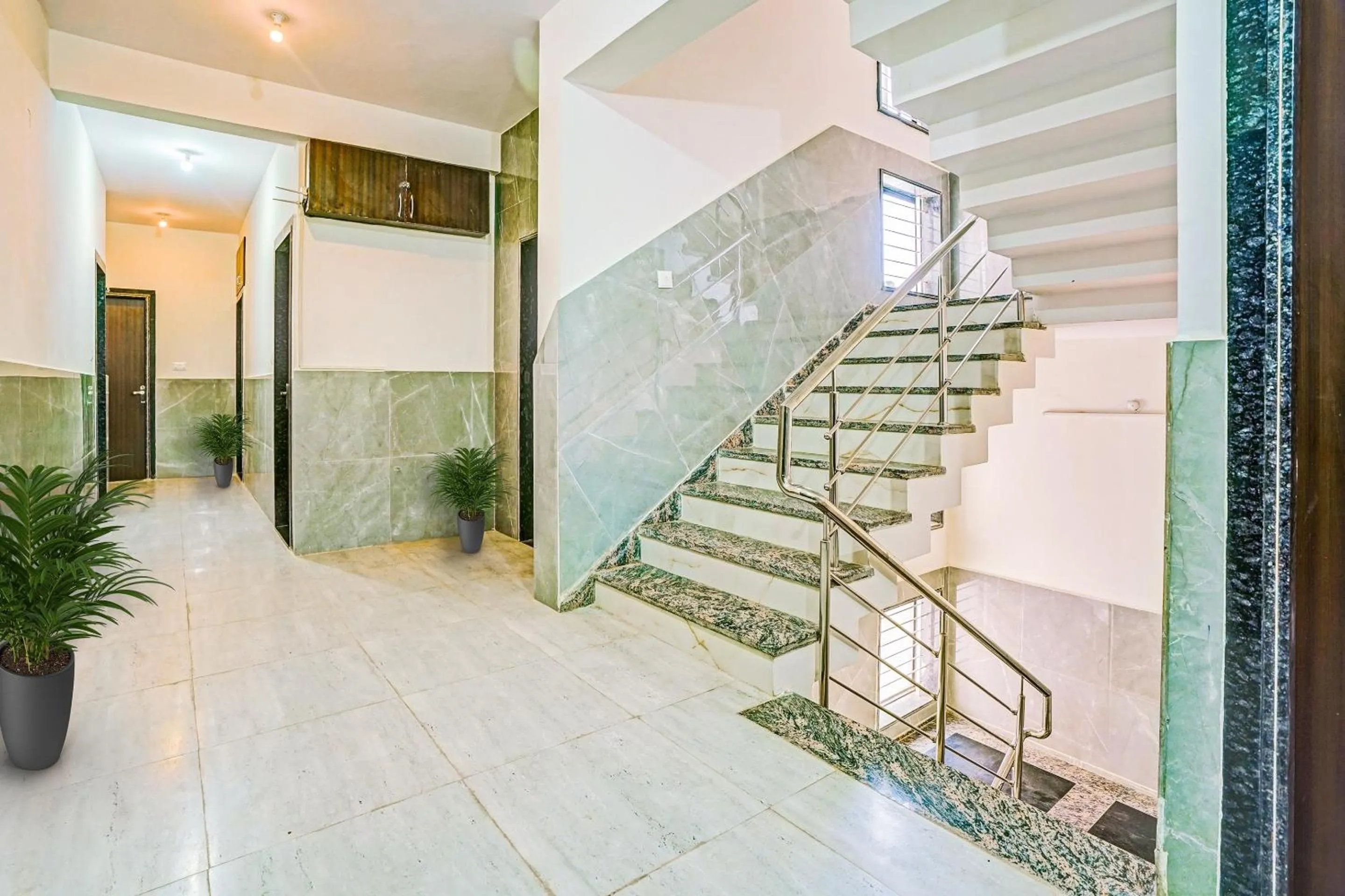 Lobby or reception in FabHotel SSG