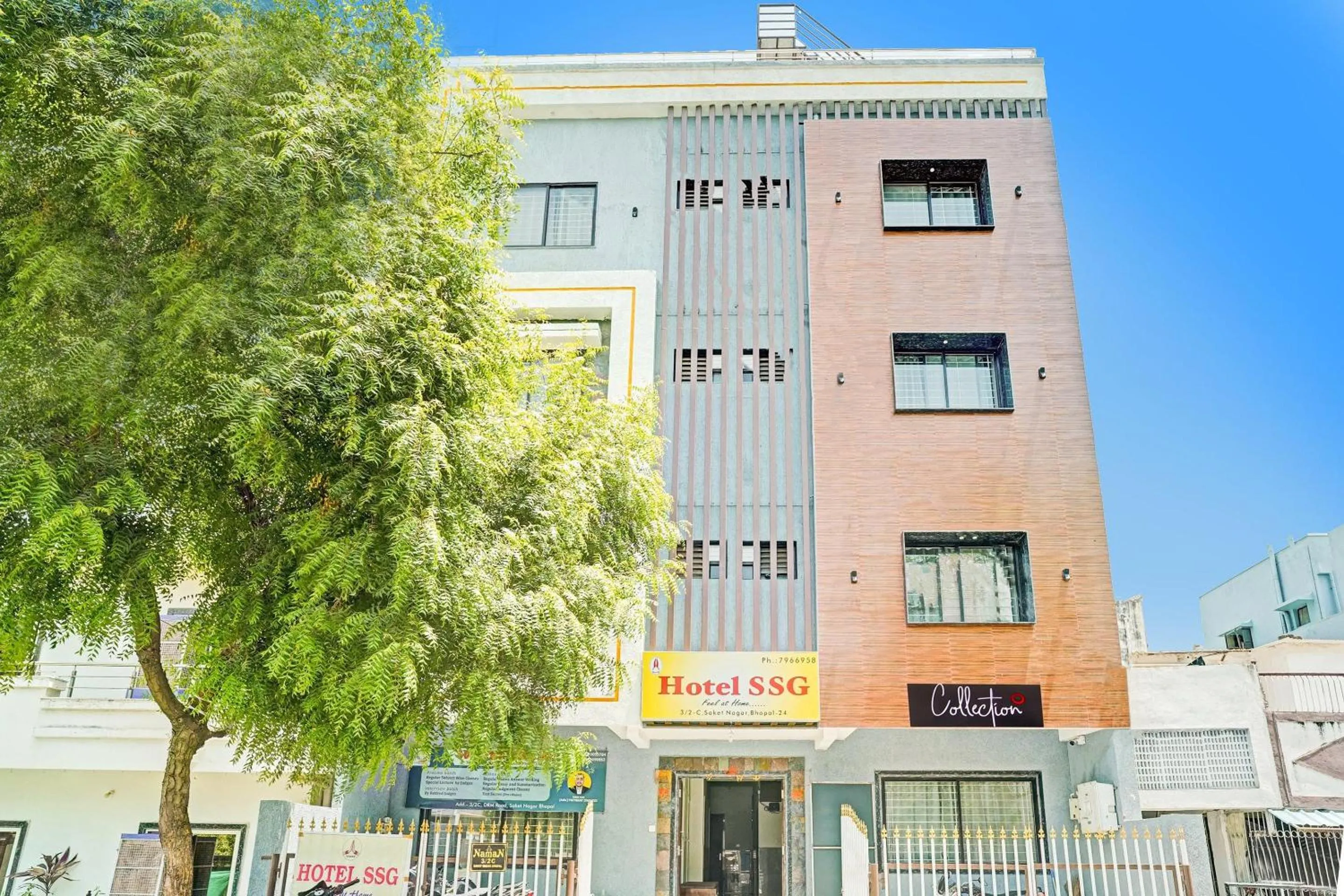 Facade/entrance in FabHotel SSG