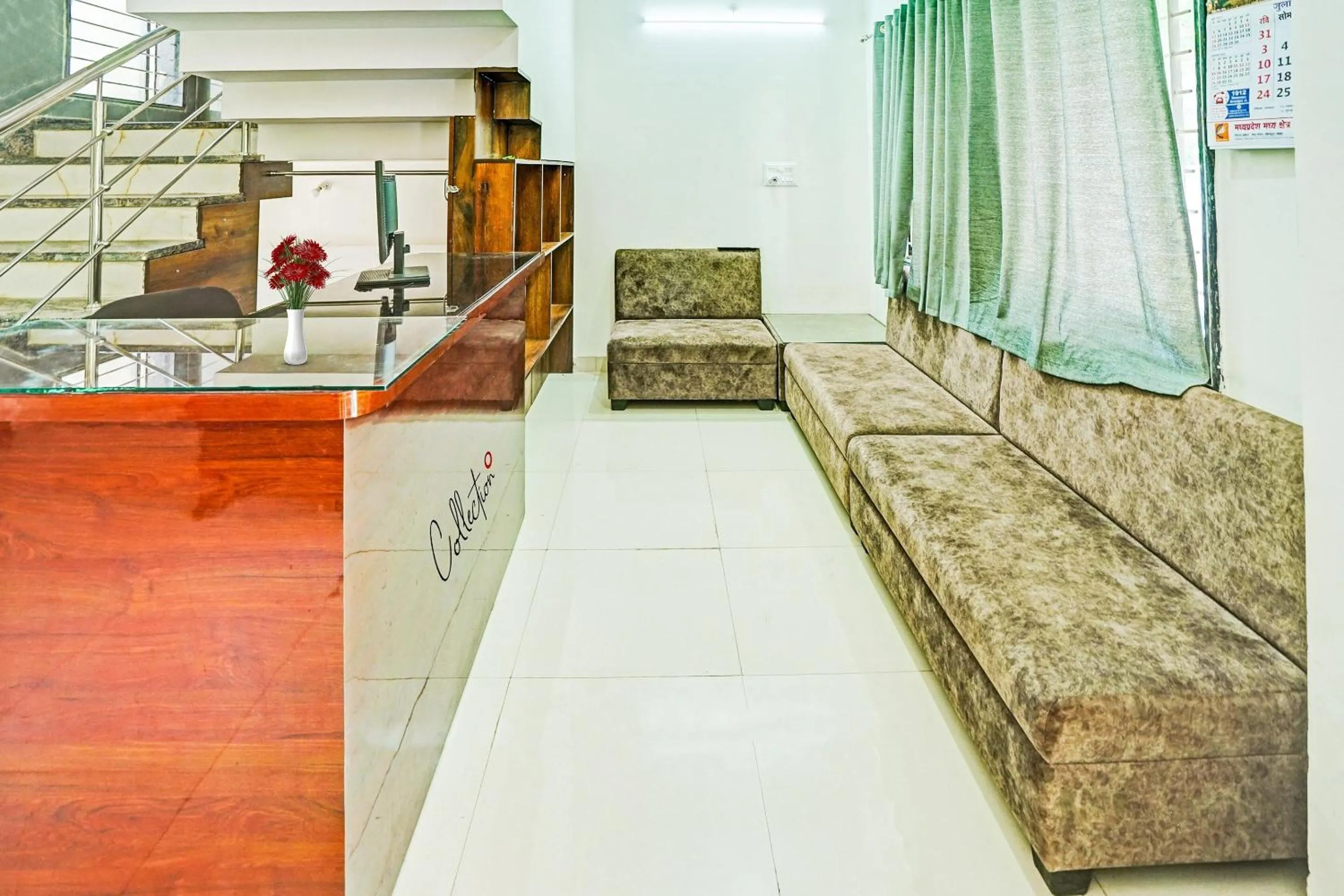 Lobby or reception in FabHotel SSG