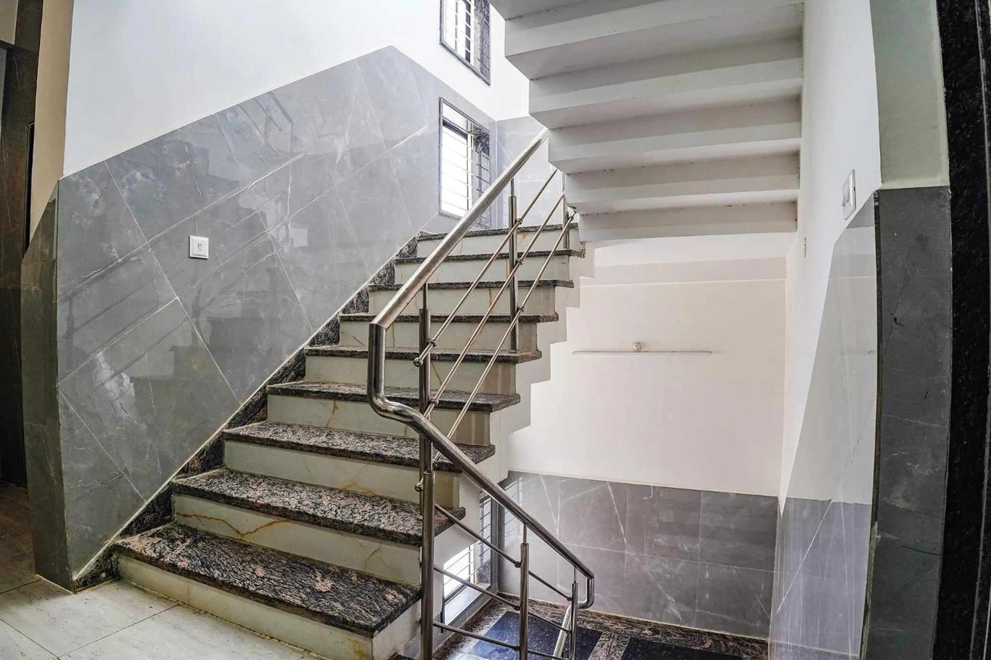 Lobby or reception in FabHotel SSG