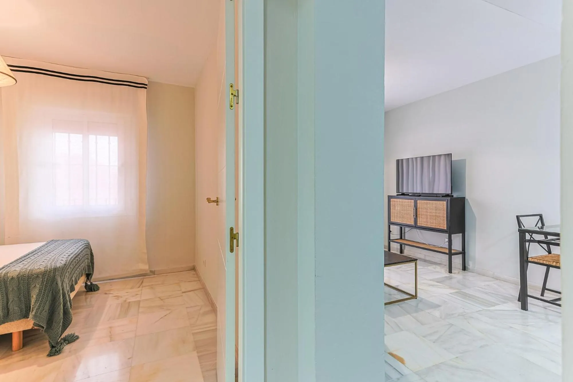 Bed in San Clemente House