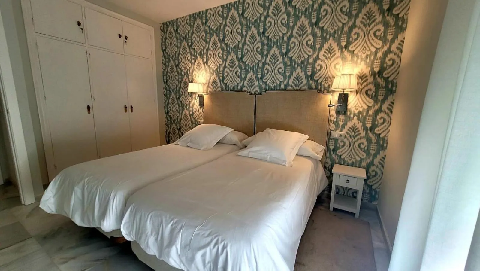 Bed in San Clemente House