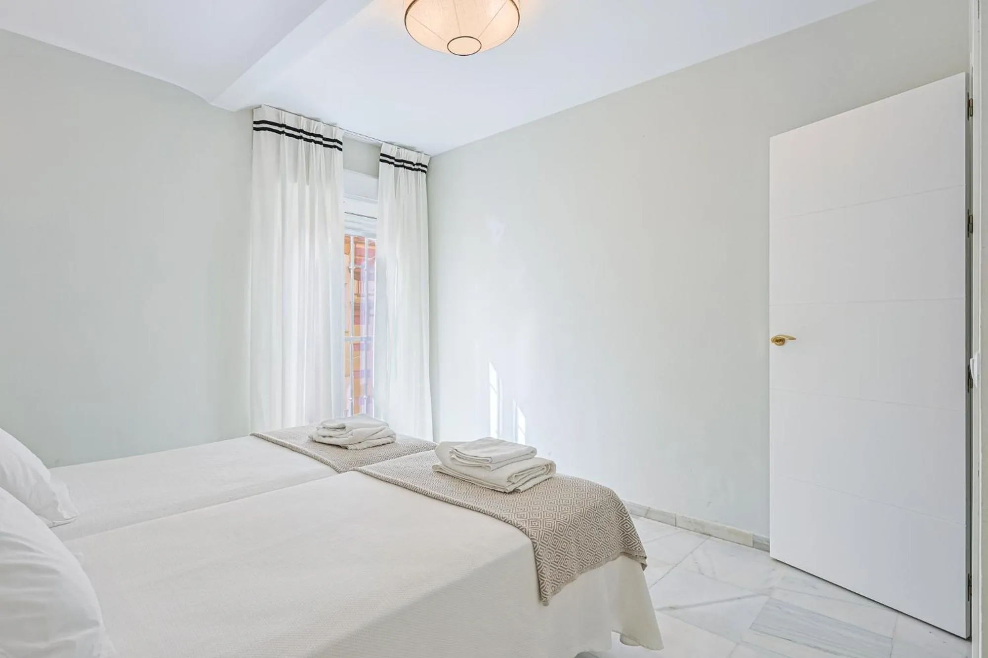 Bed in San Clemente House