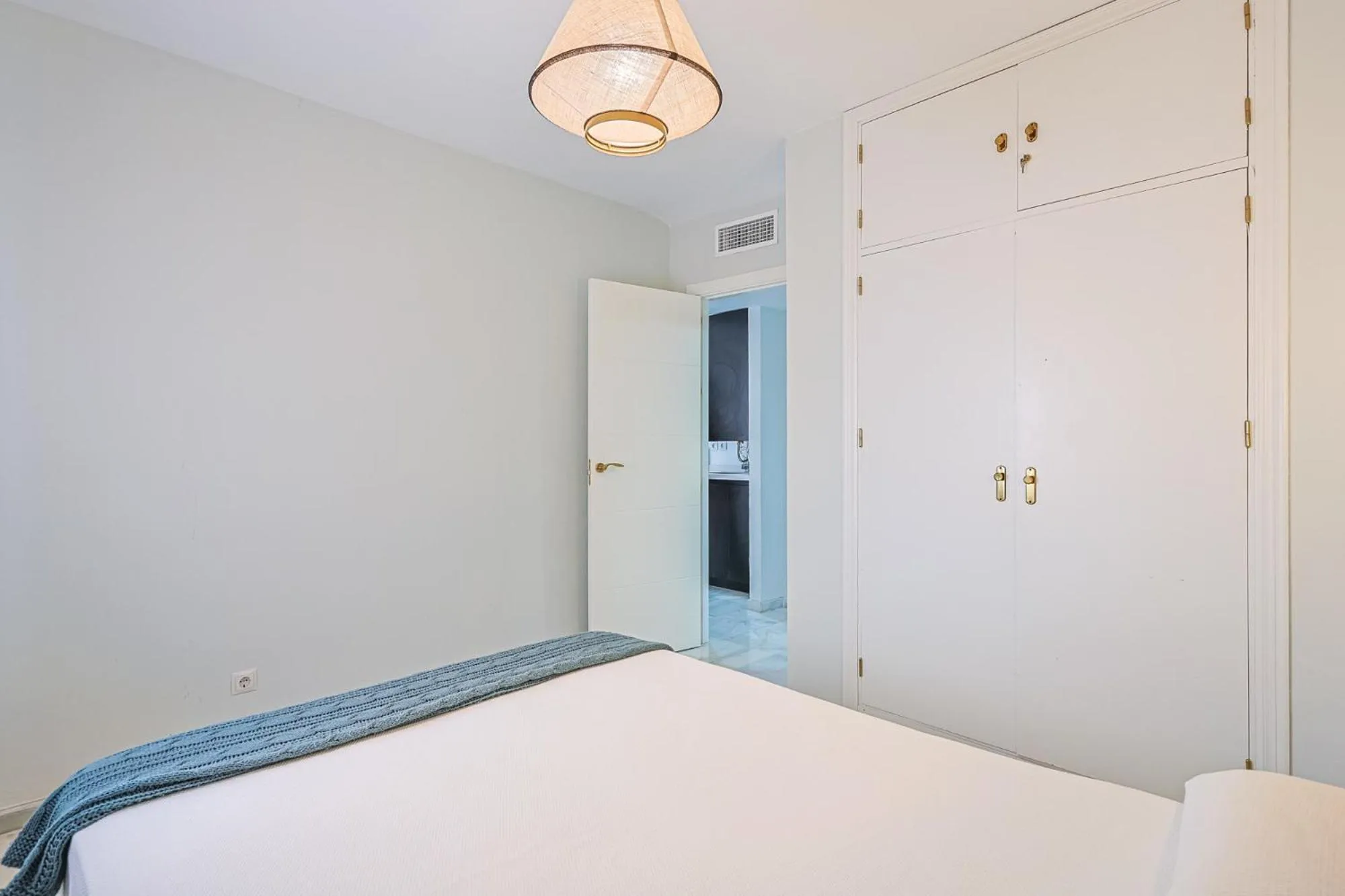 Bed in San Clemente House