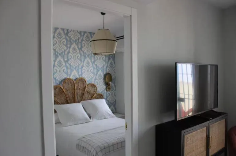 Bed in San Clemente House