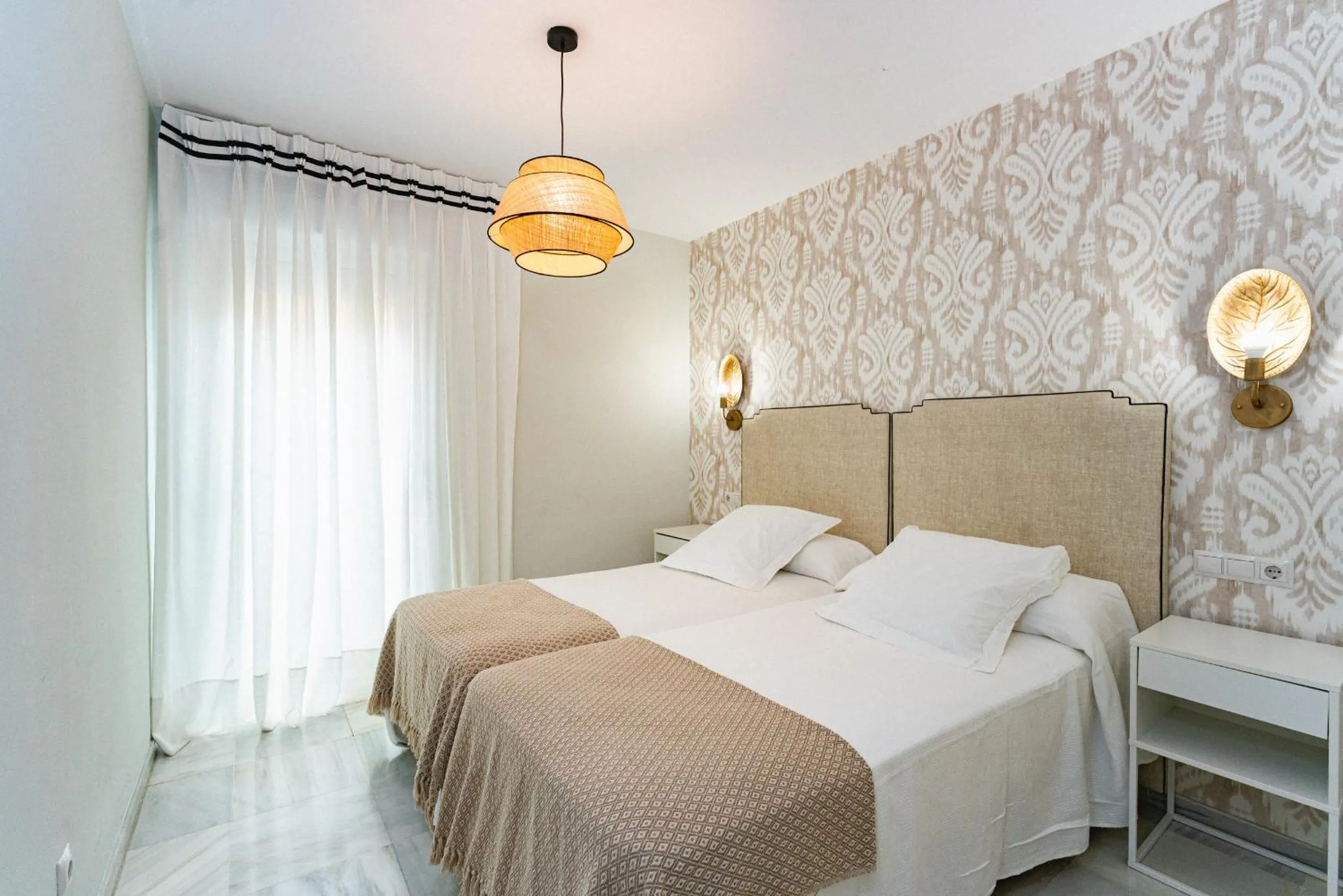 Bed in San Clemente House