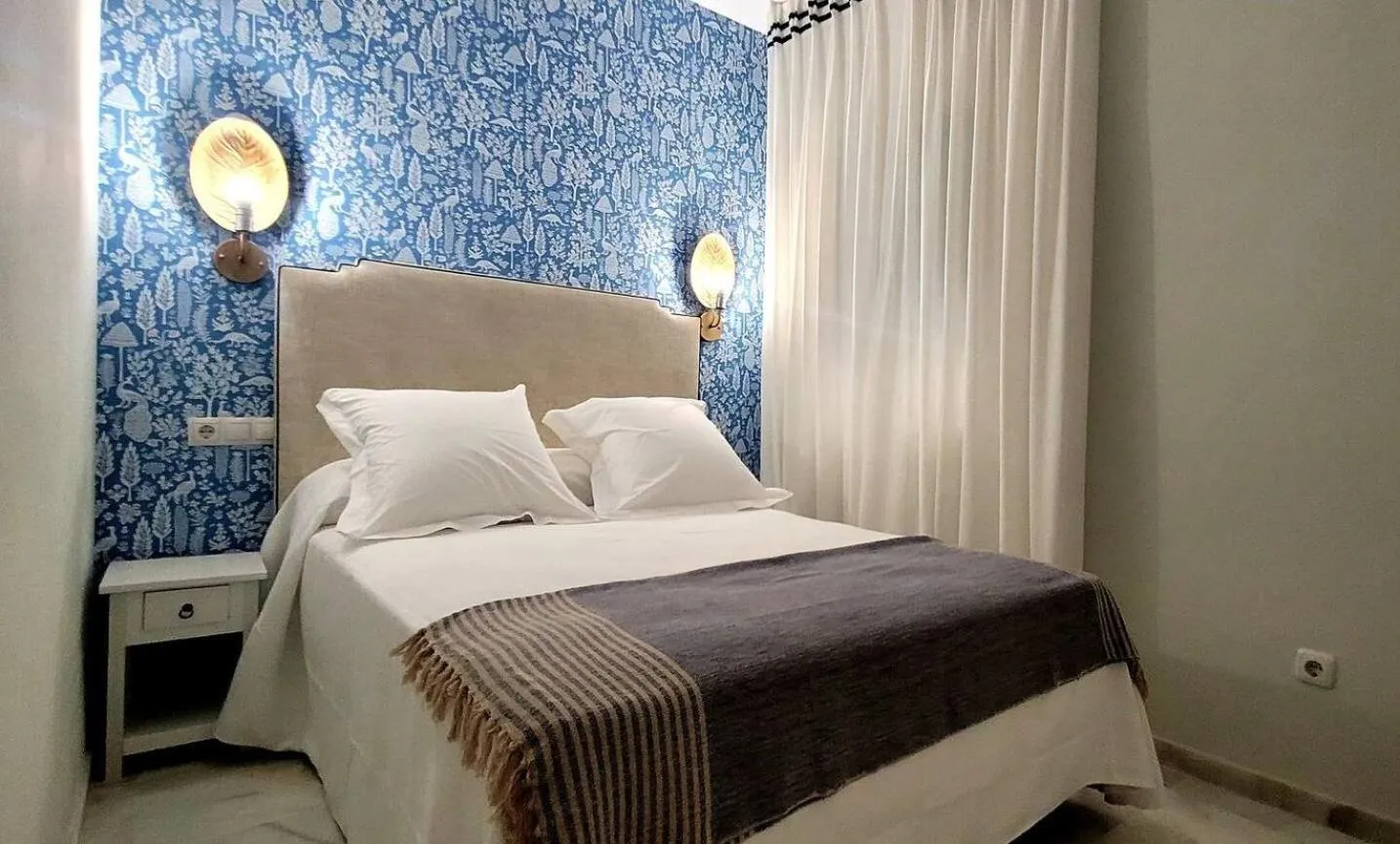 Bed in San Clemente House