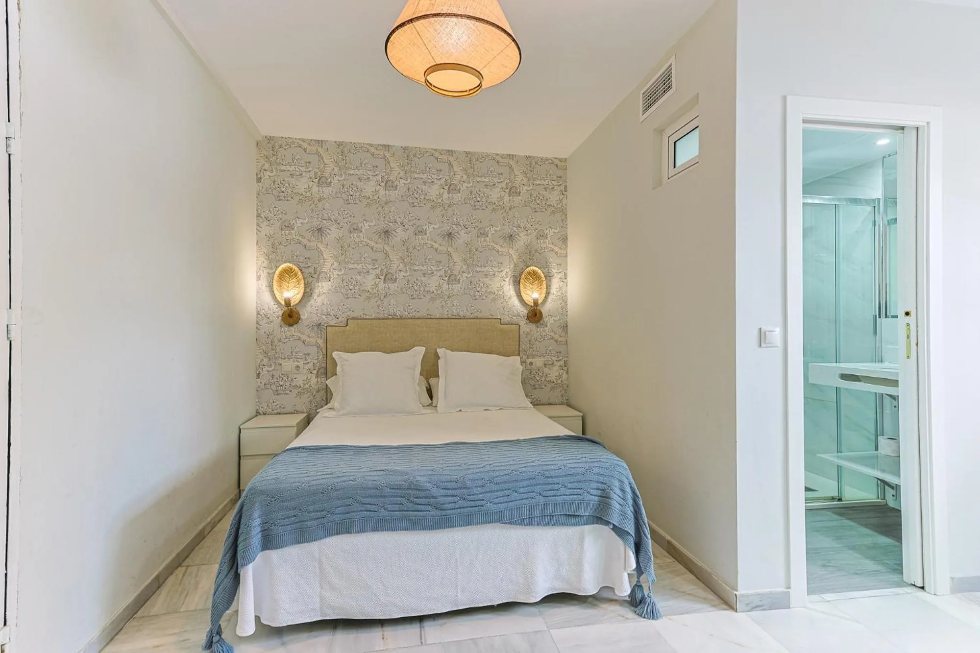 Bed in San Clemente House