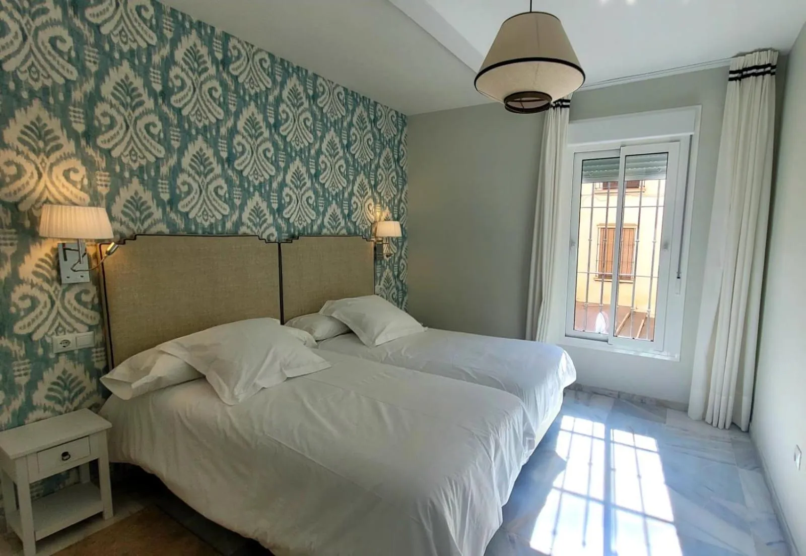 Bed in San Clemente House