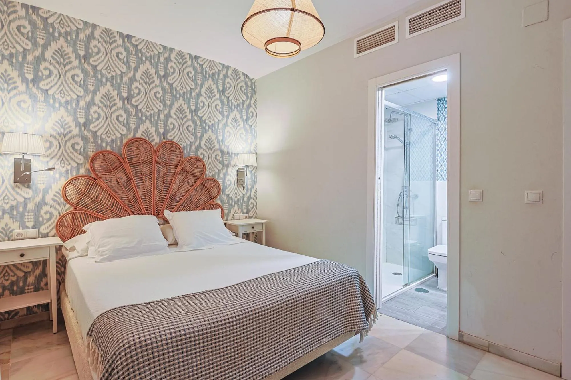 Bed in San Clemente House