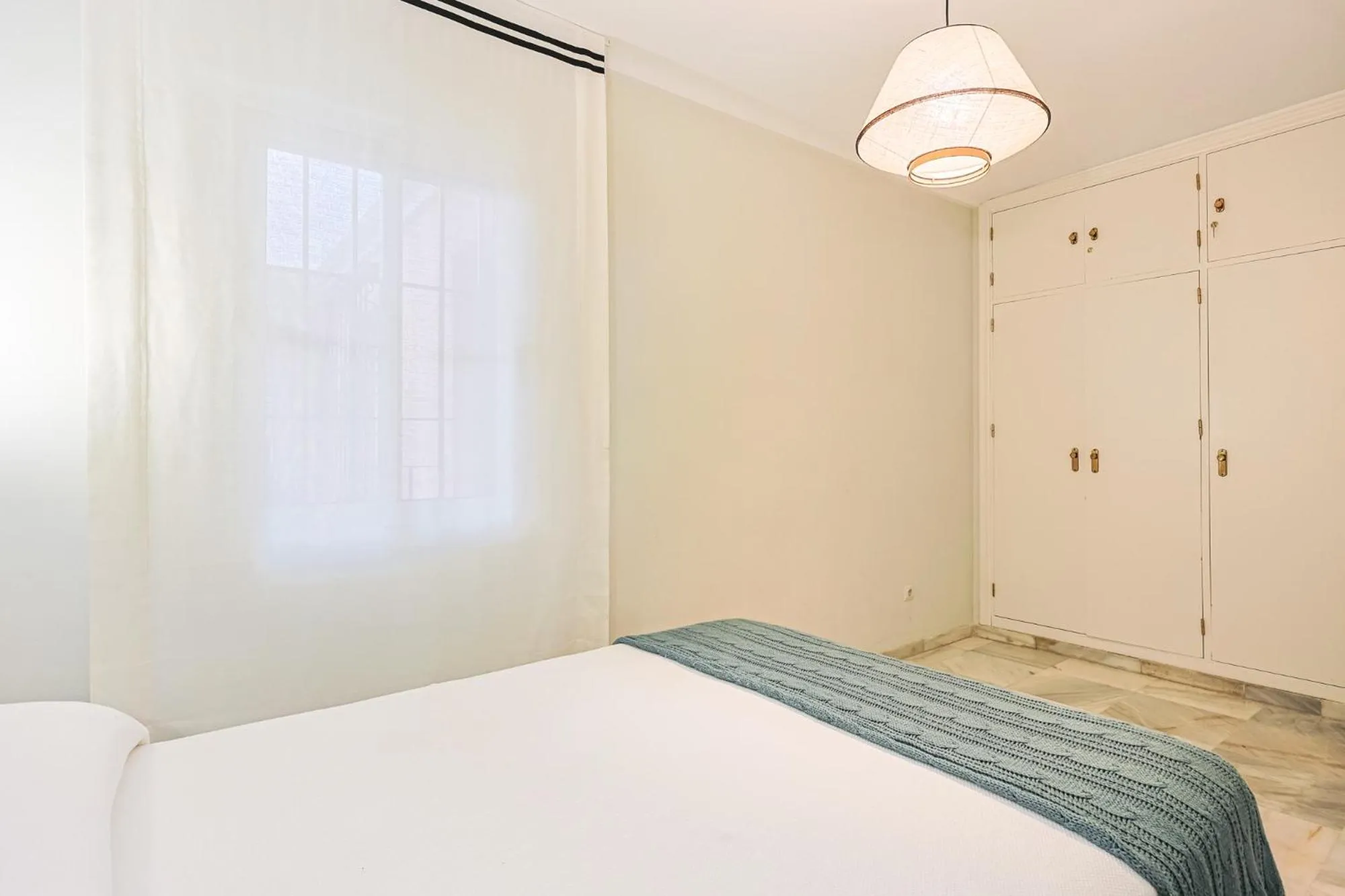 Bed in San Clemente House