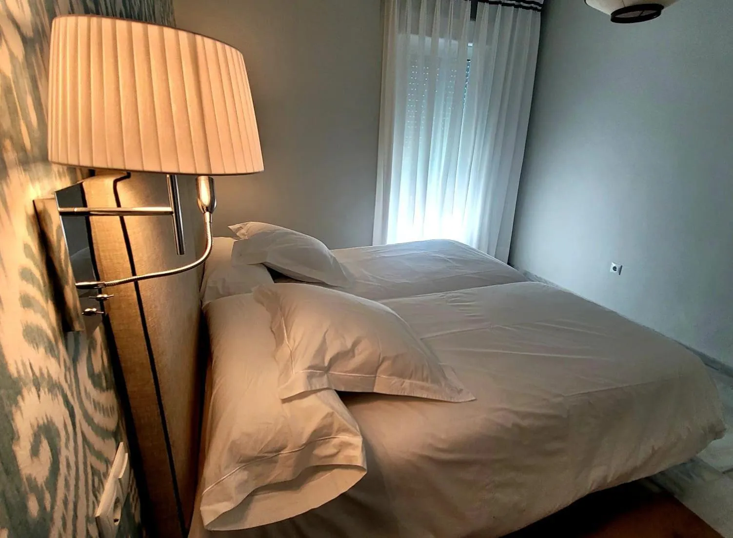 Bed in San Clemente House