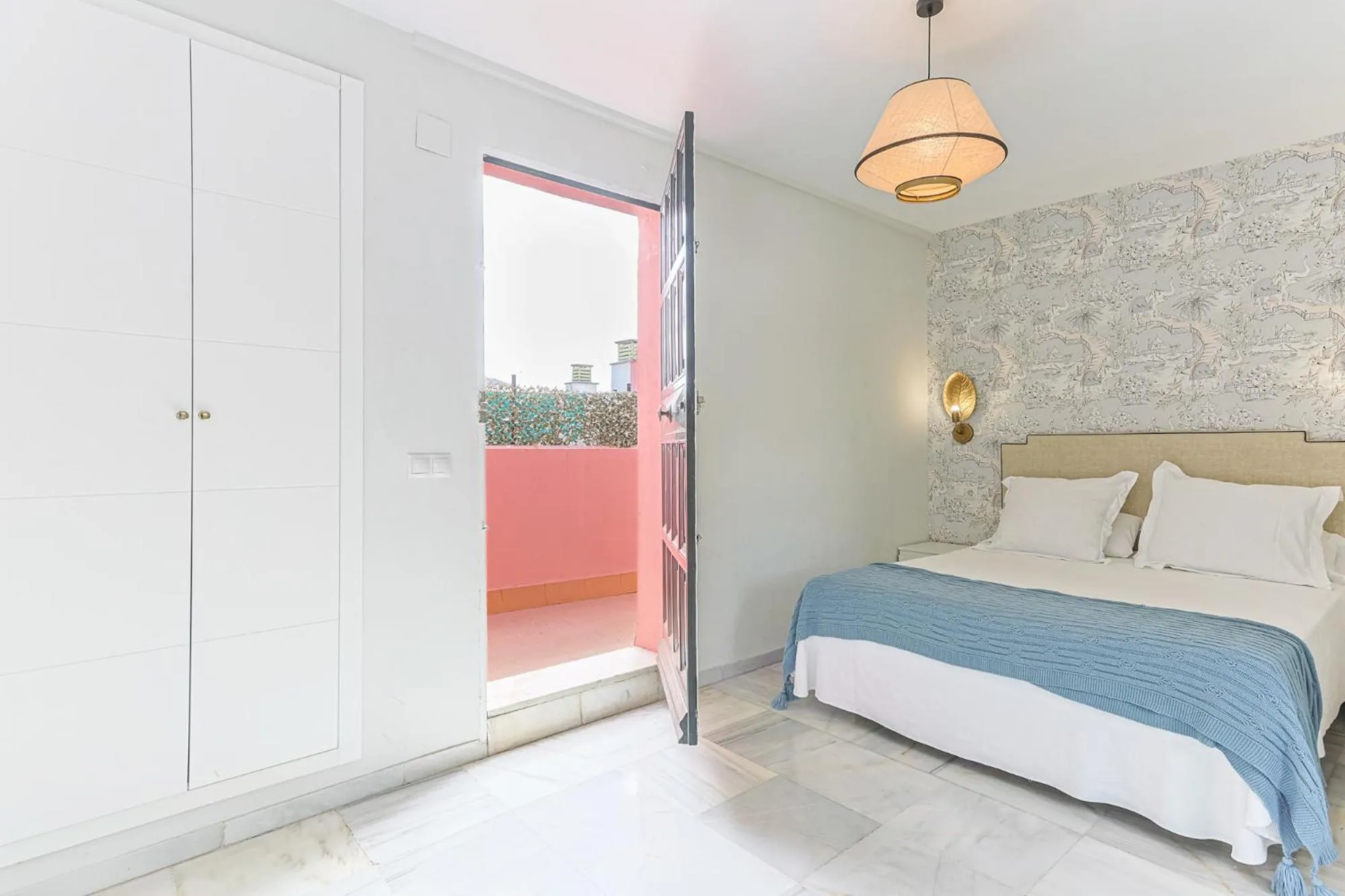 Bed in San Clemente House