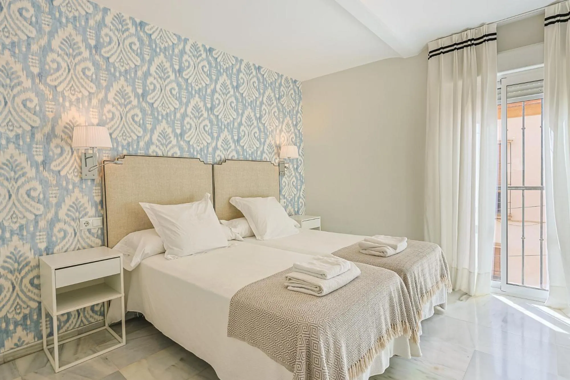 Bed in San Clemente House