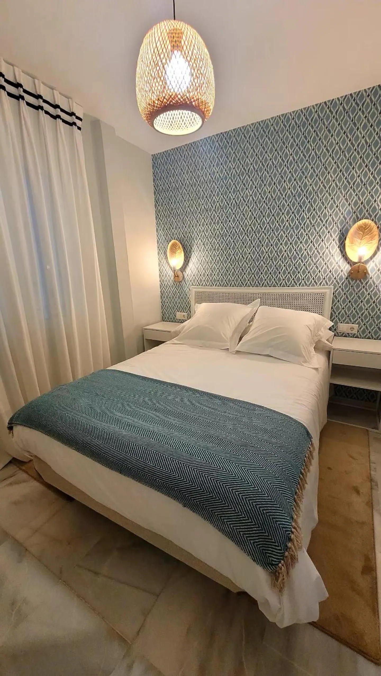 Bed in San Clemente House