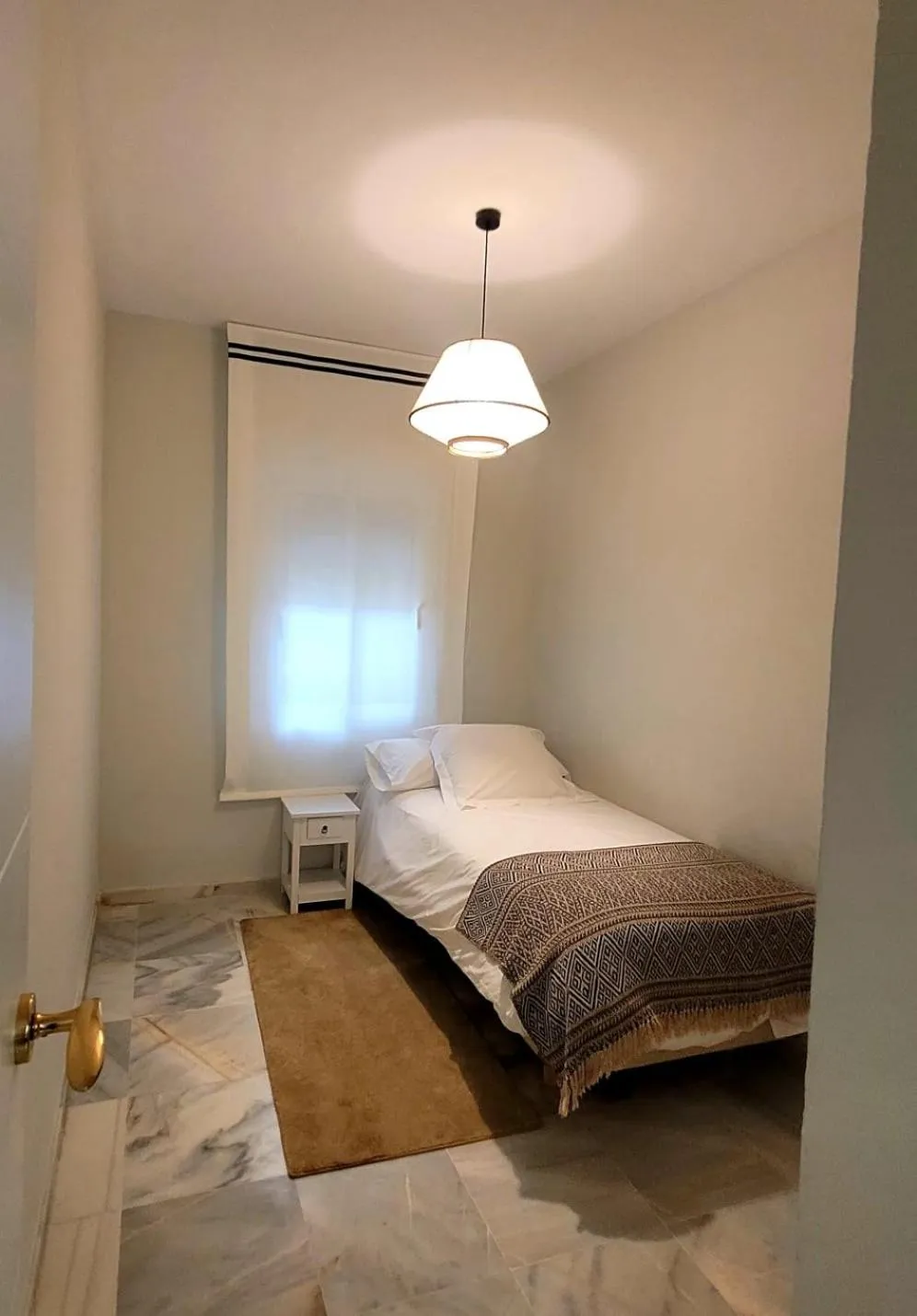 Bed in San Clemente House