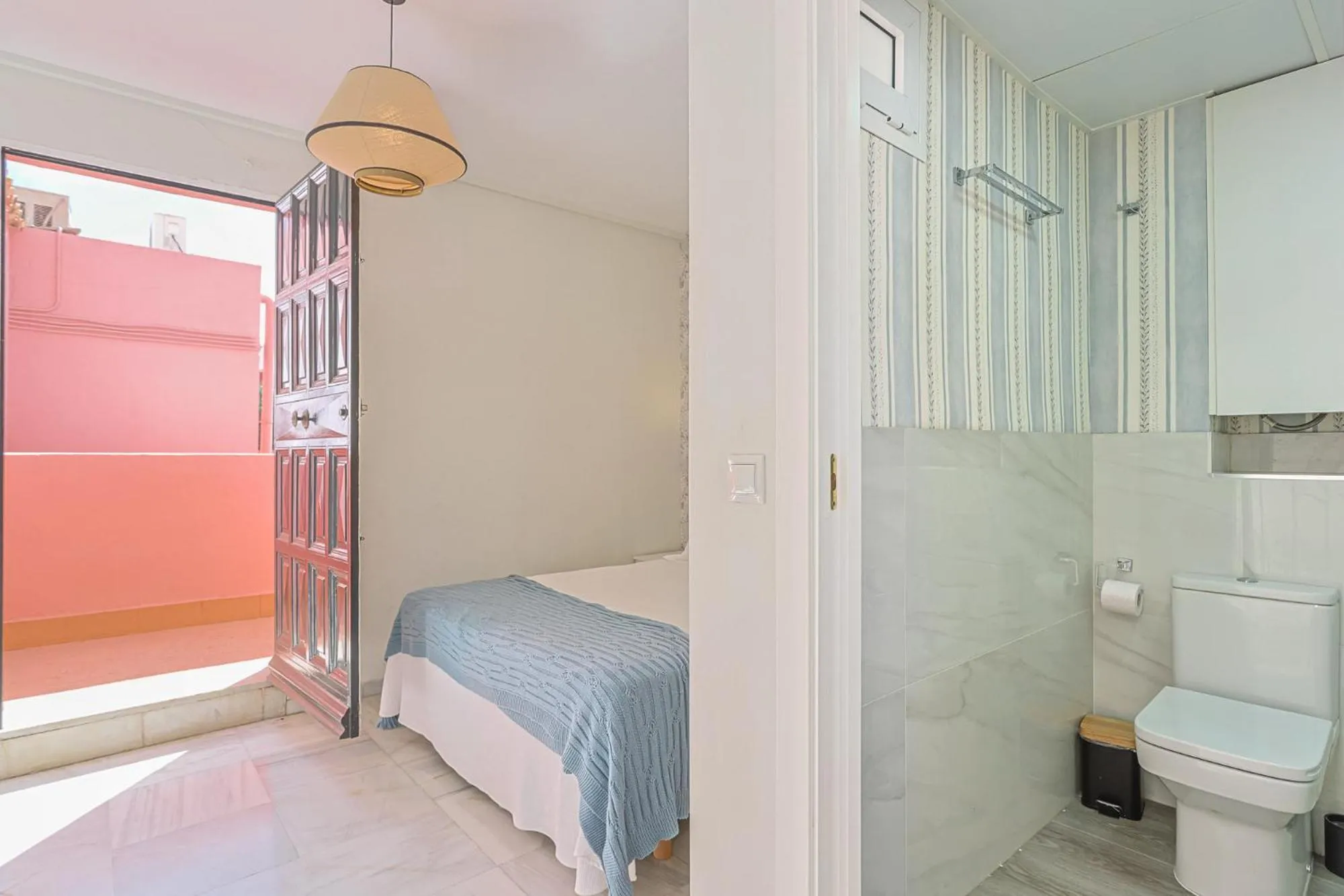 Bed in San Clemente House