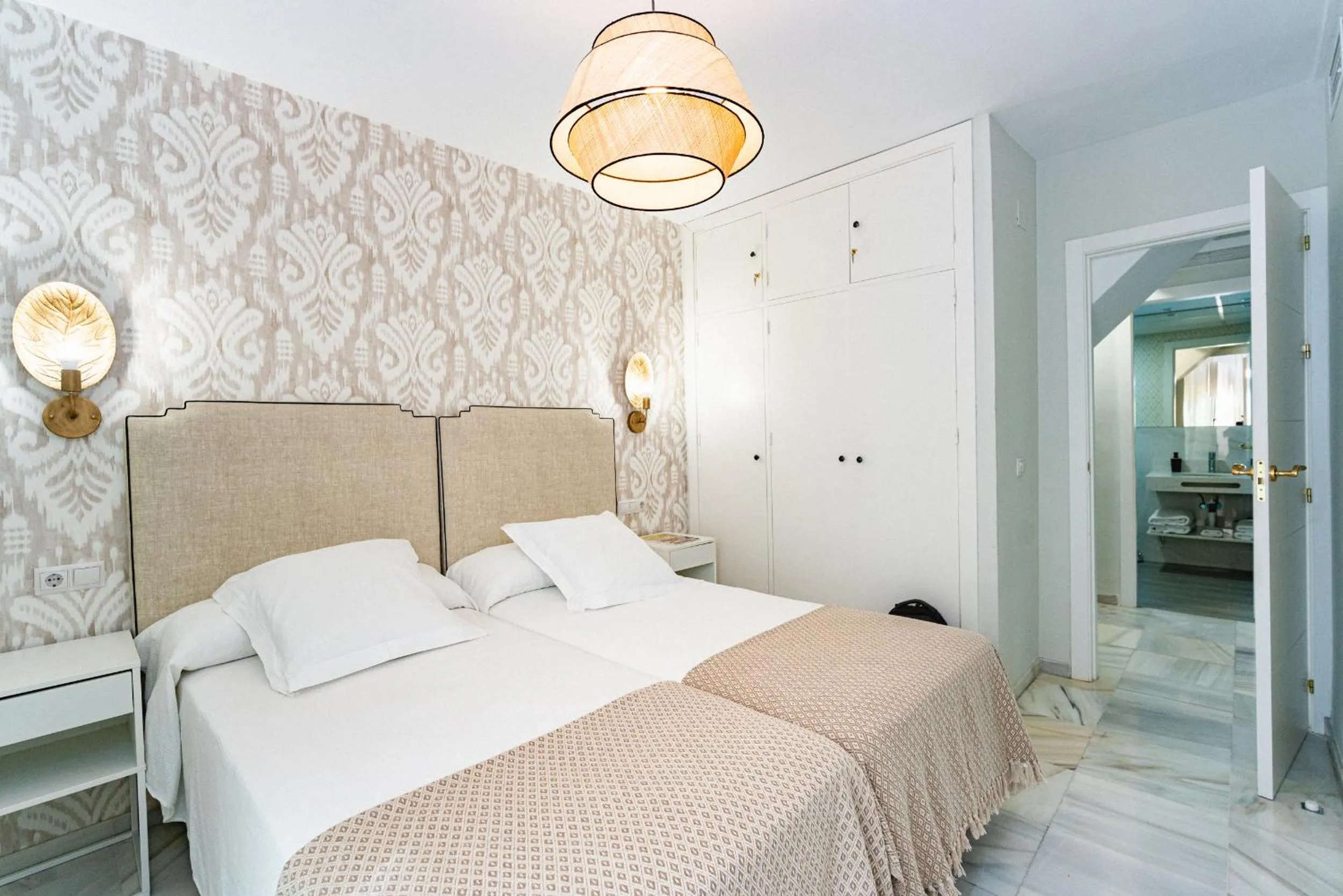 Bed in San Clemente House