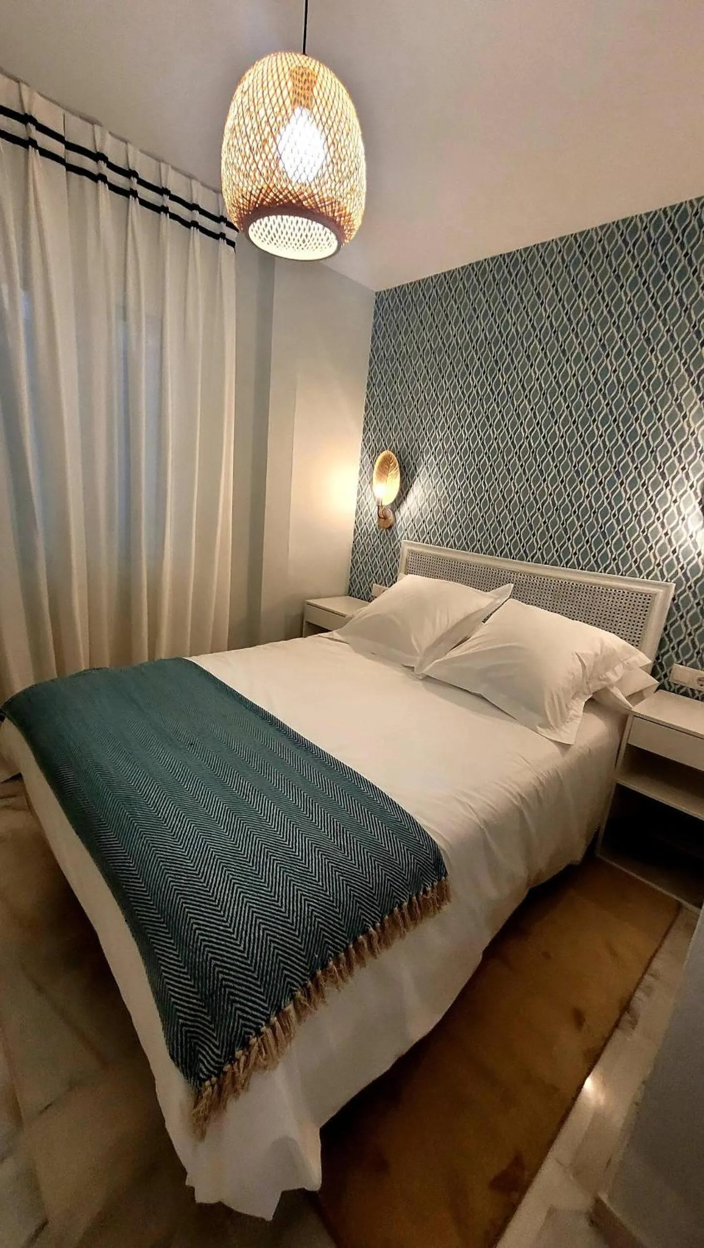 Bed in San Clemente House