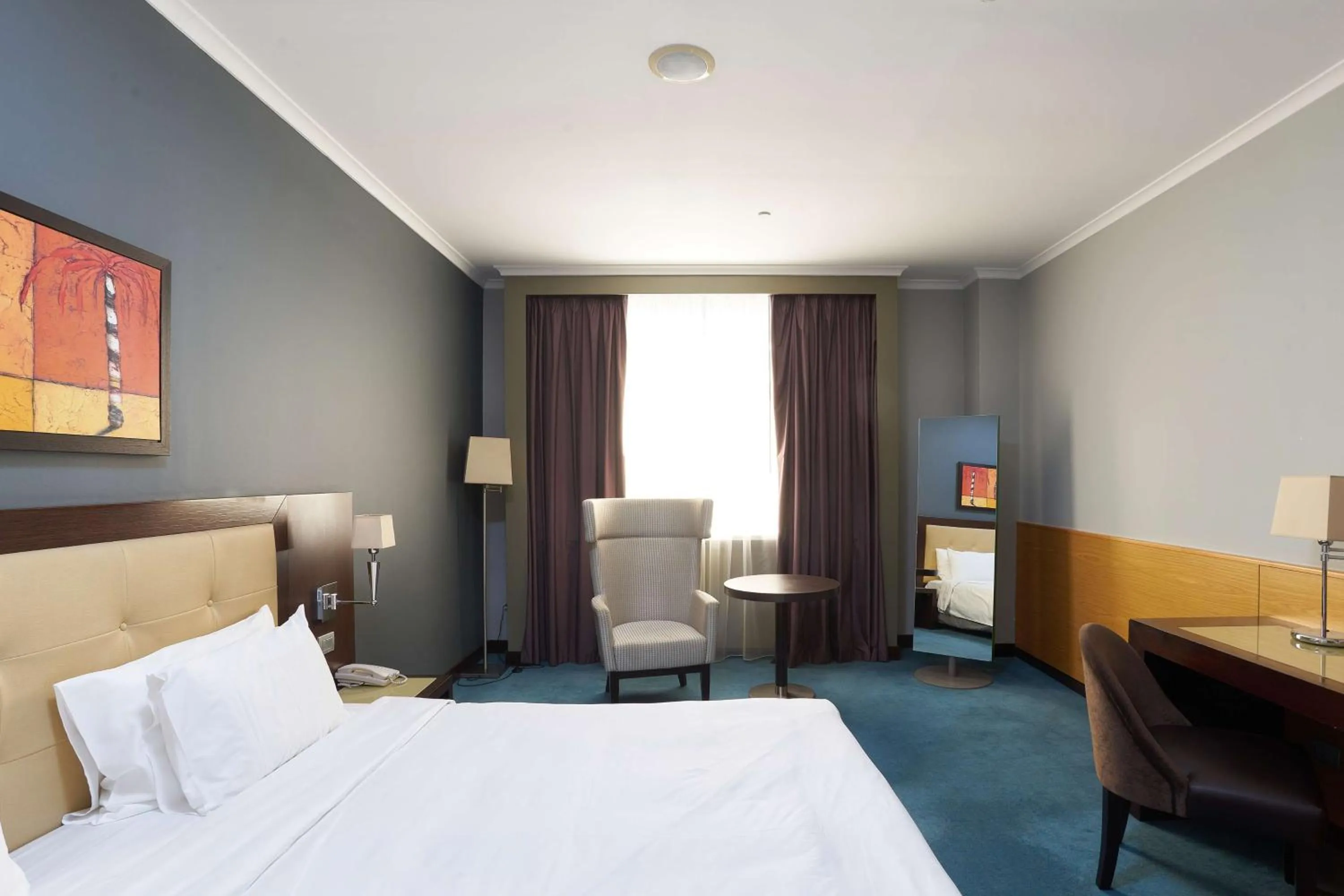 Photo of the whole room, Bed in Radisson Hotel Astana