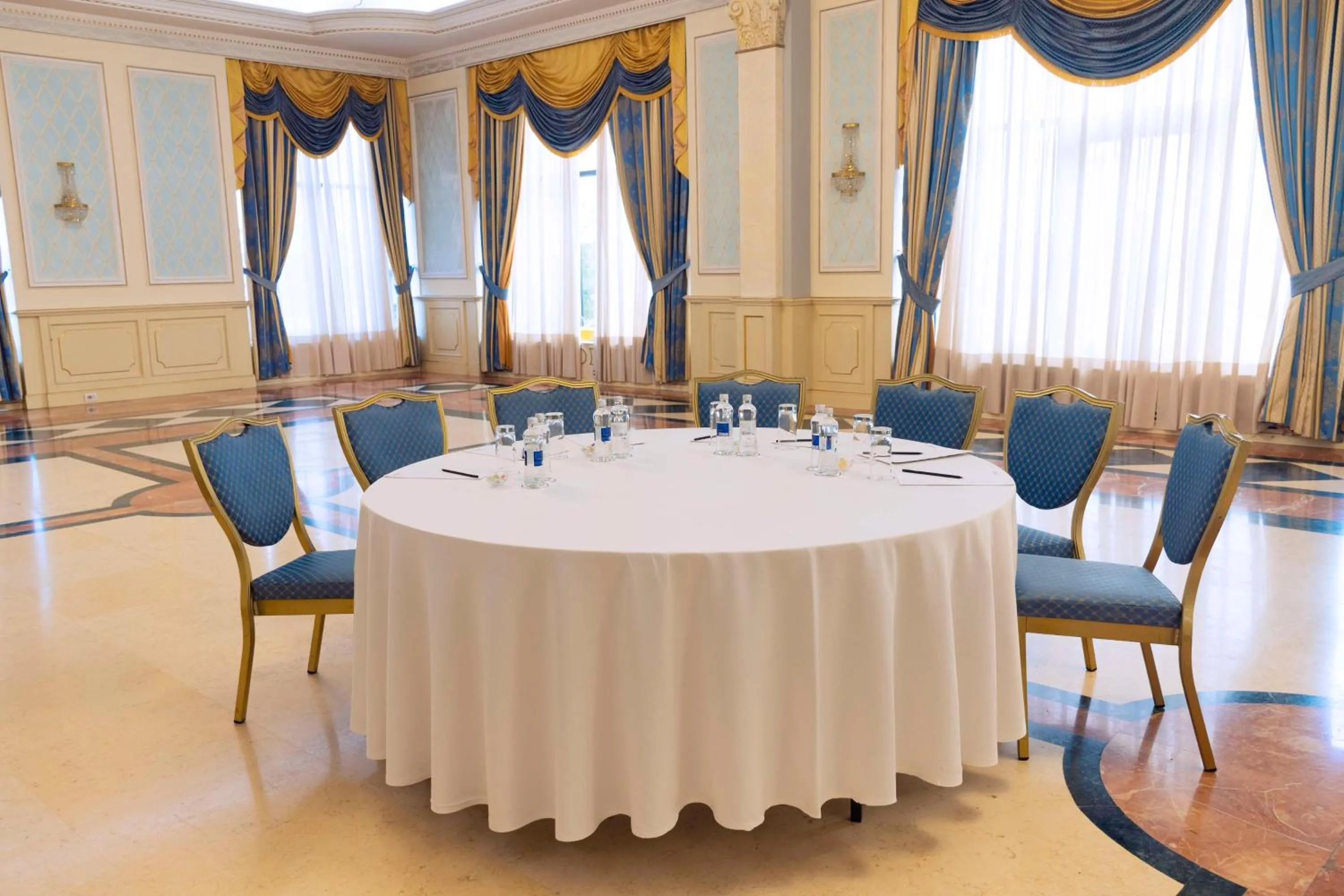Meeting/conference room in Radisson Hotel Astana
