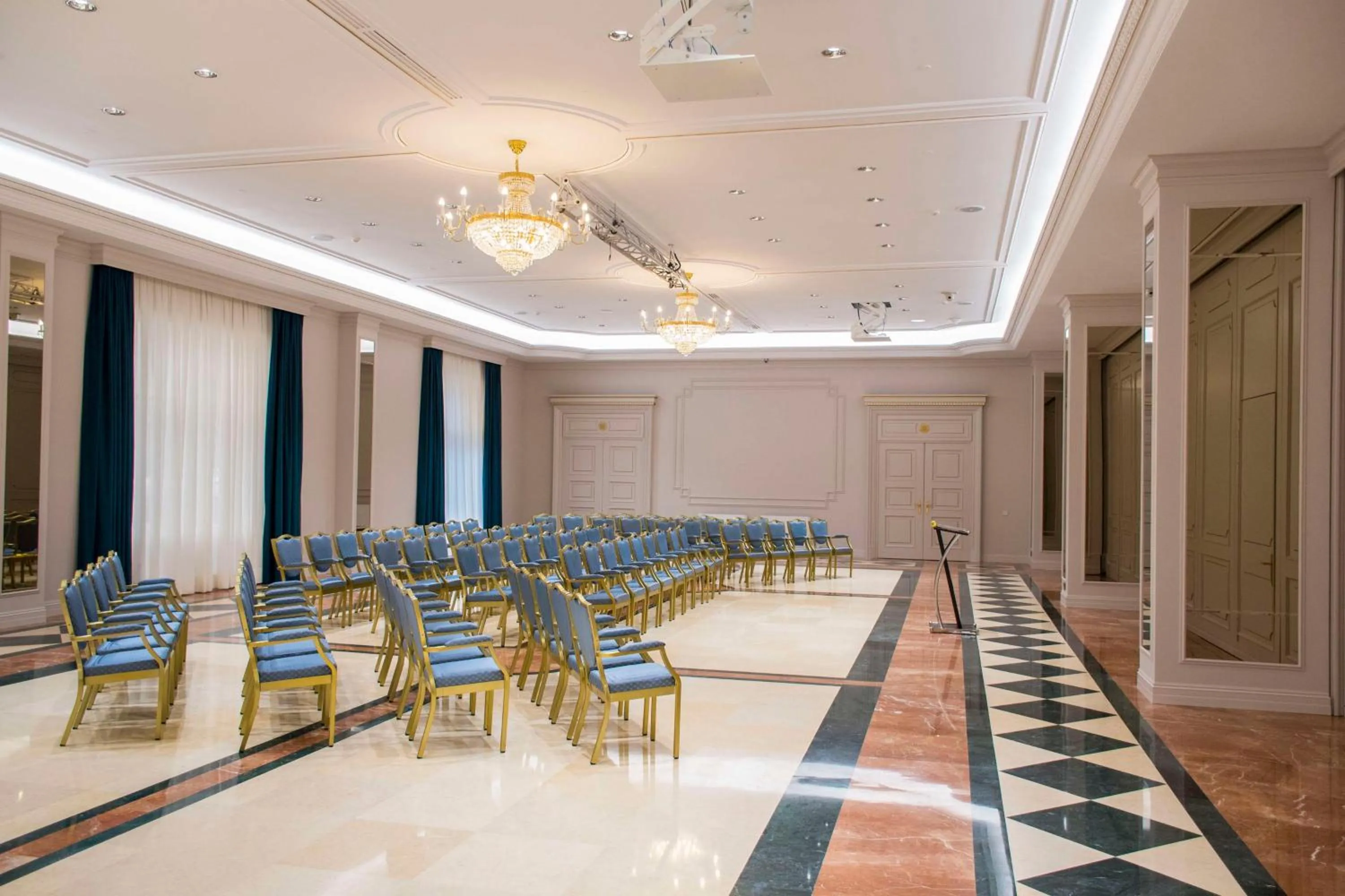 Meeting/conference room in Radisson Hotel Astana